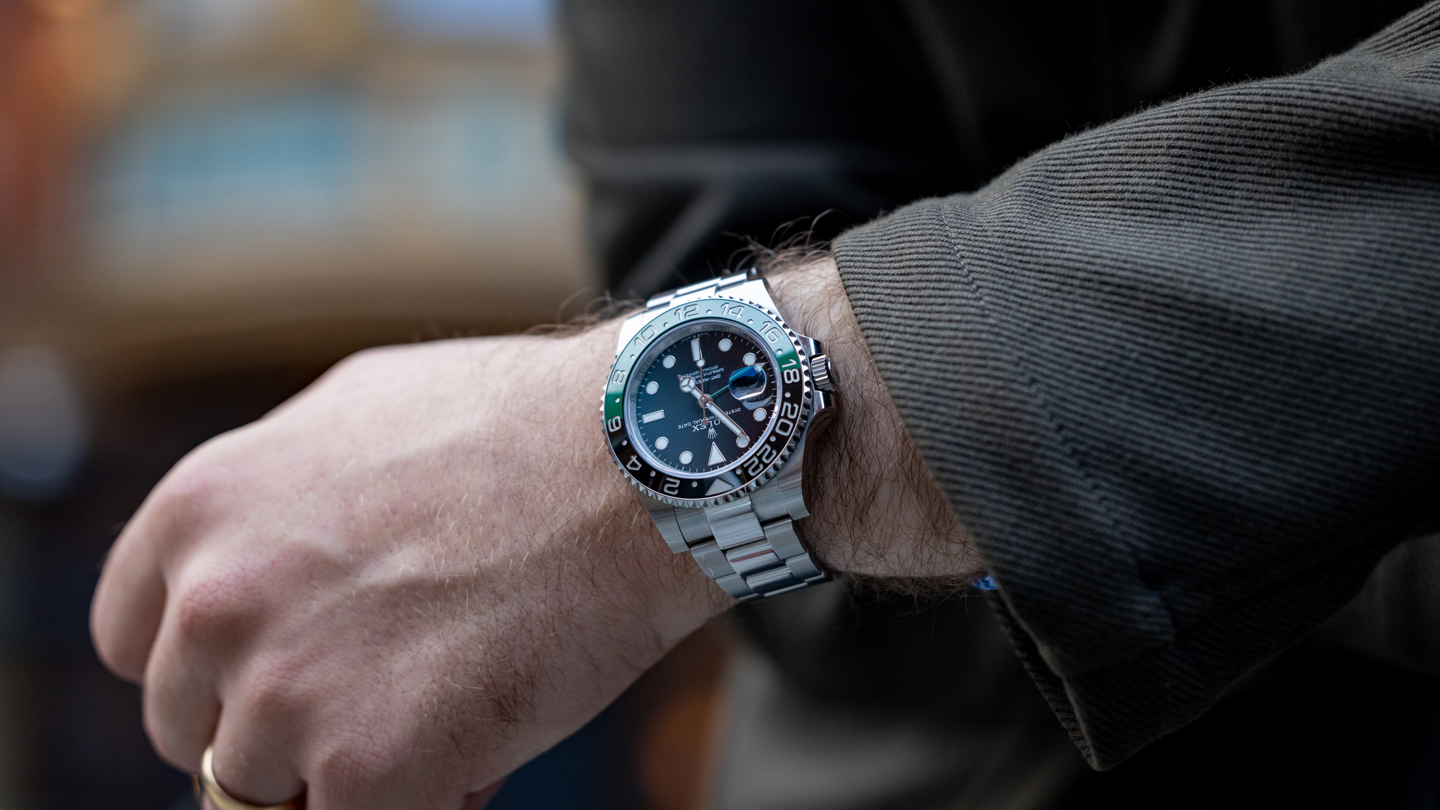 The Rolex Left GMT-Master II Video Review