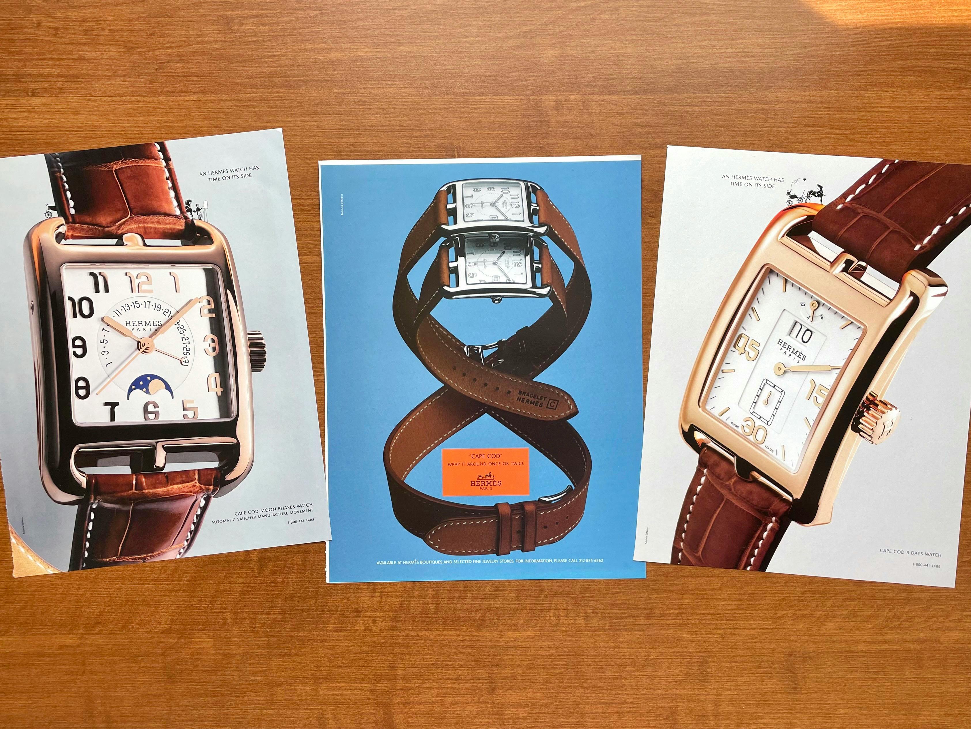 Hermes vintage watches