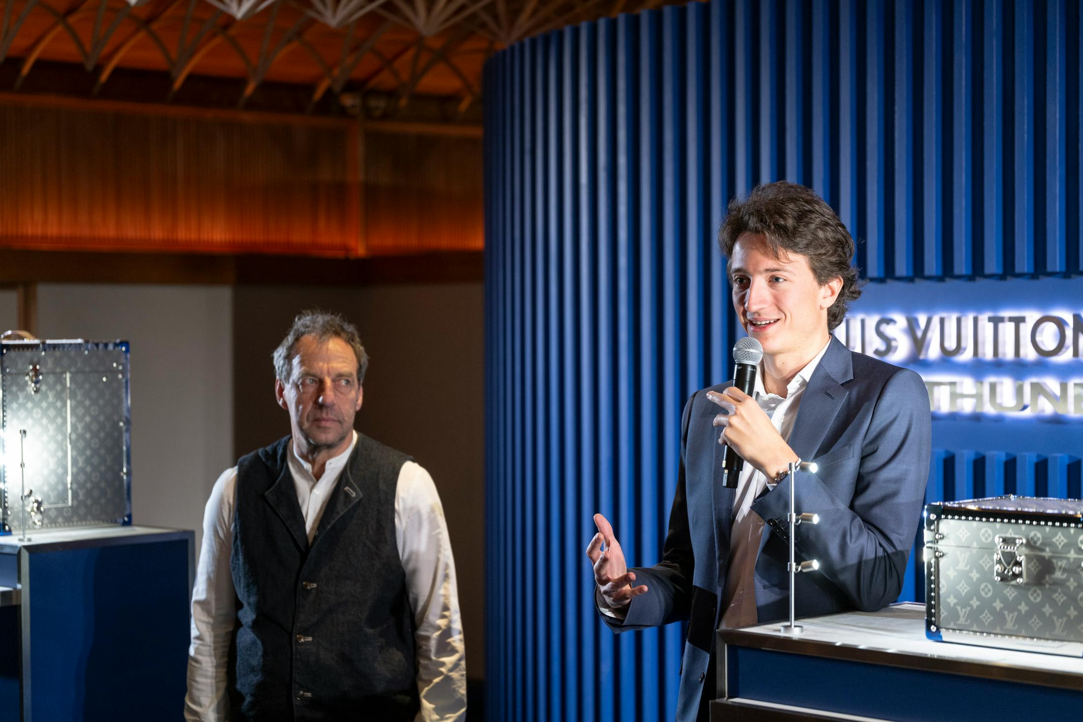 LV x De Bethune LVDB-03 GMT