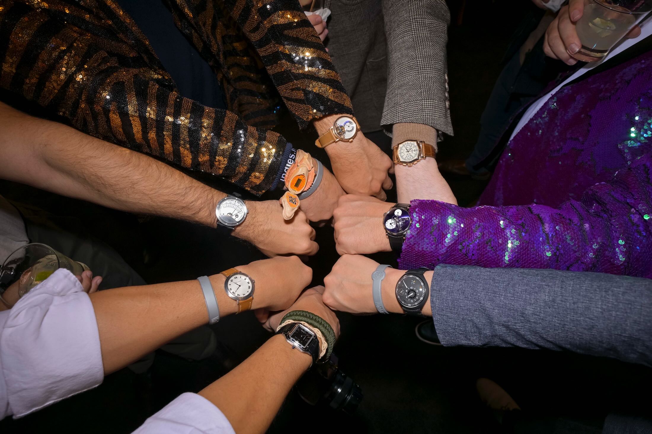 Wristshot at watchtime