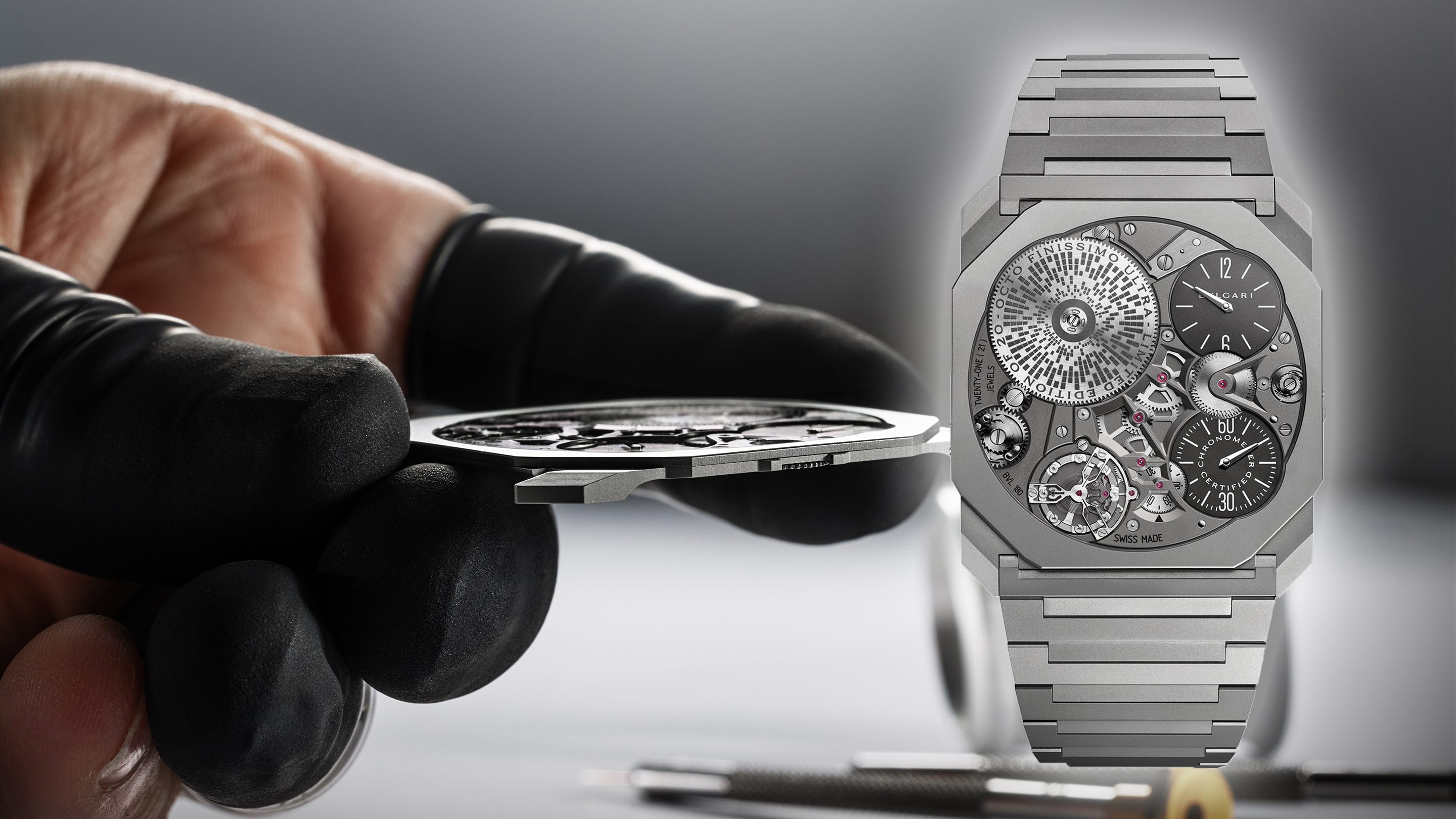 Bulgari (Again) Has The World's Thinnest Watch With The New Octo Finissimo  Ultra