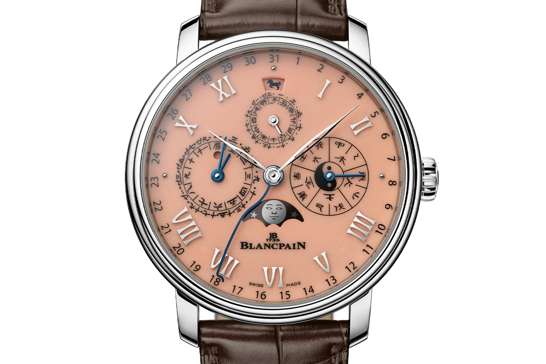 Blancpain Horse Year Calendar Chinois