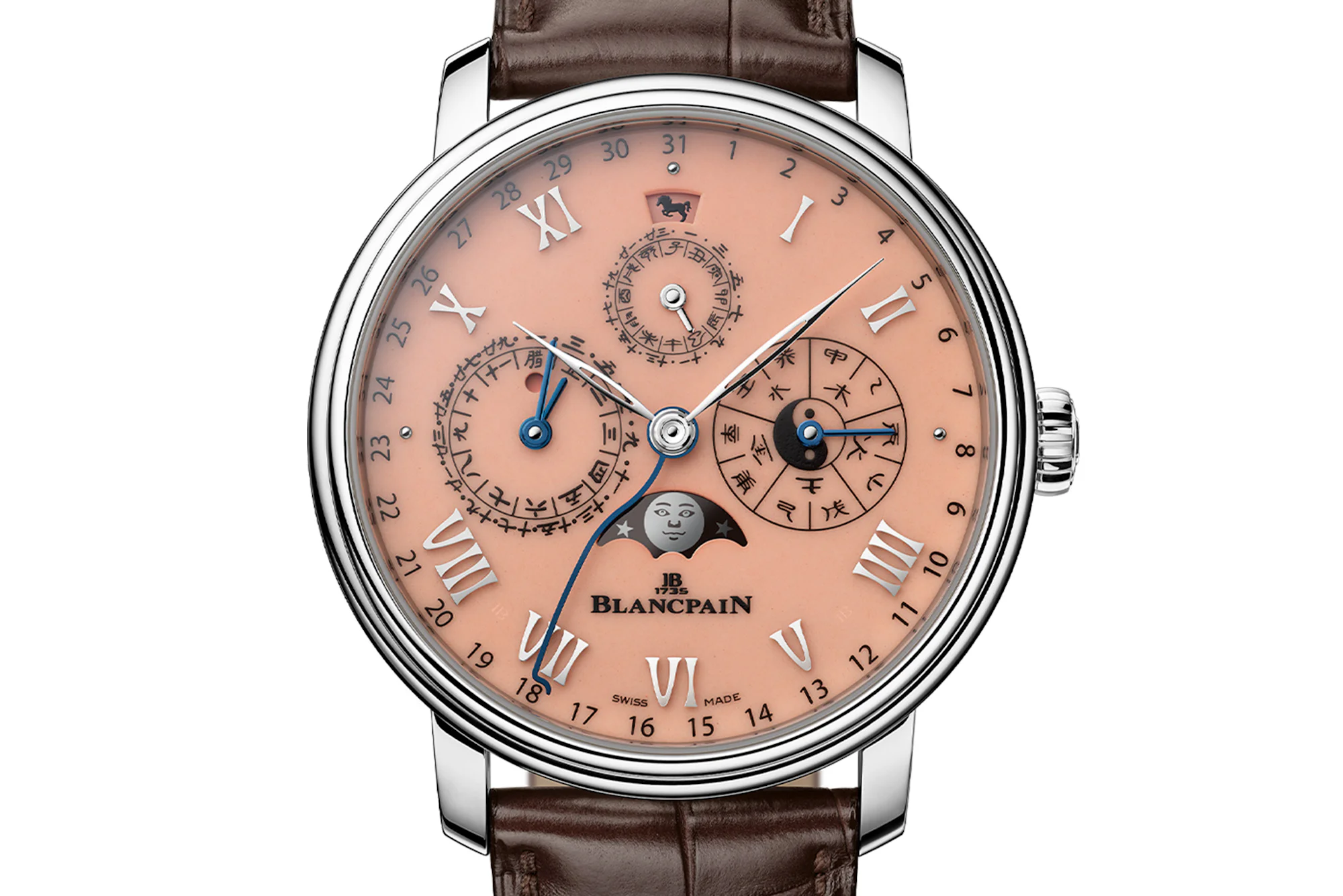 Blancpain Horse Year Calendar Chinois