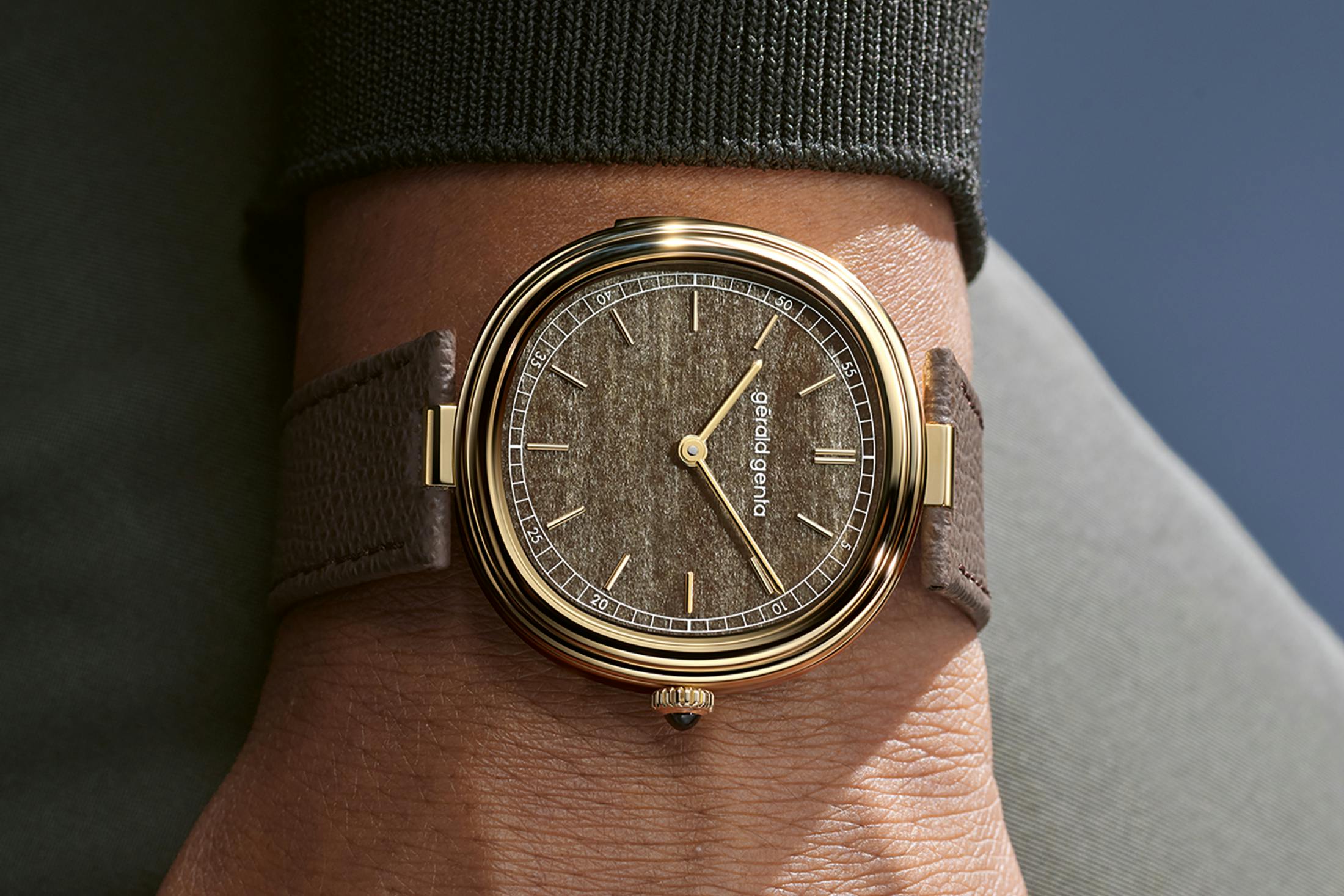 Gérald Genta Geneva Minute Repeater Golden Obsidian
