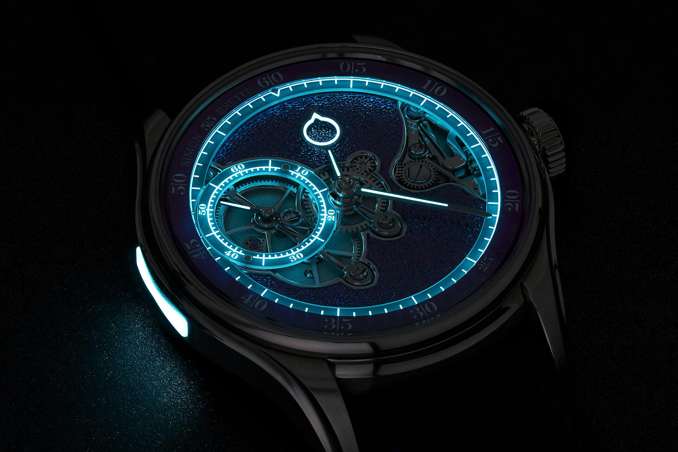 Simon Brette Chronomètre Artisans Steel