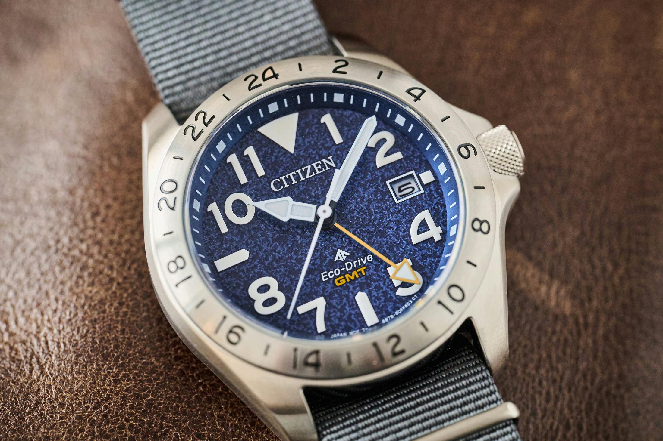 Citizen Promaster Land GMT