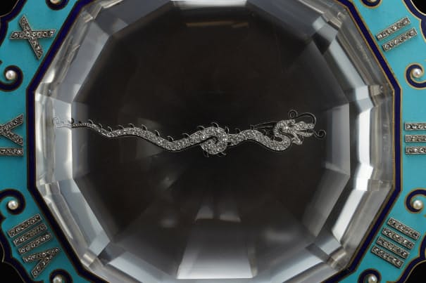 Rock Crystal Dial 