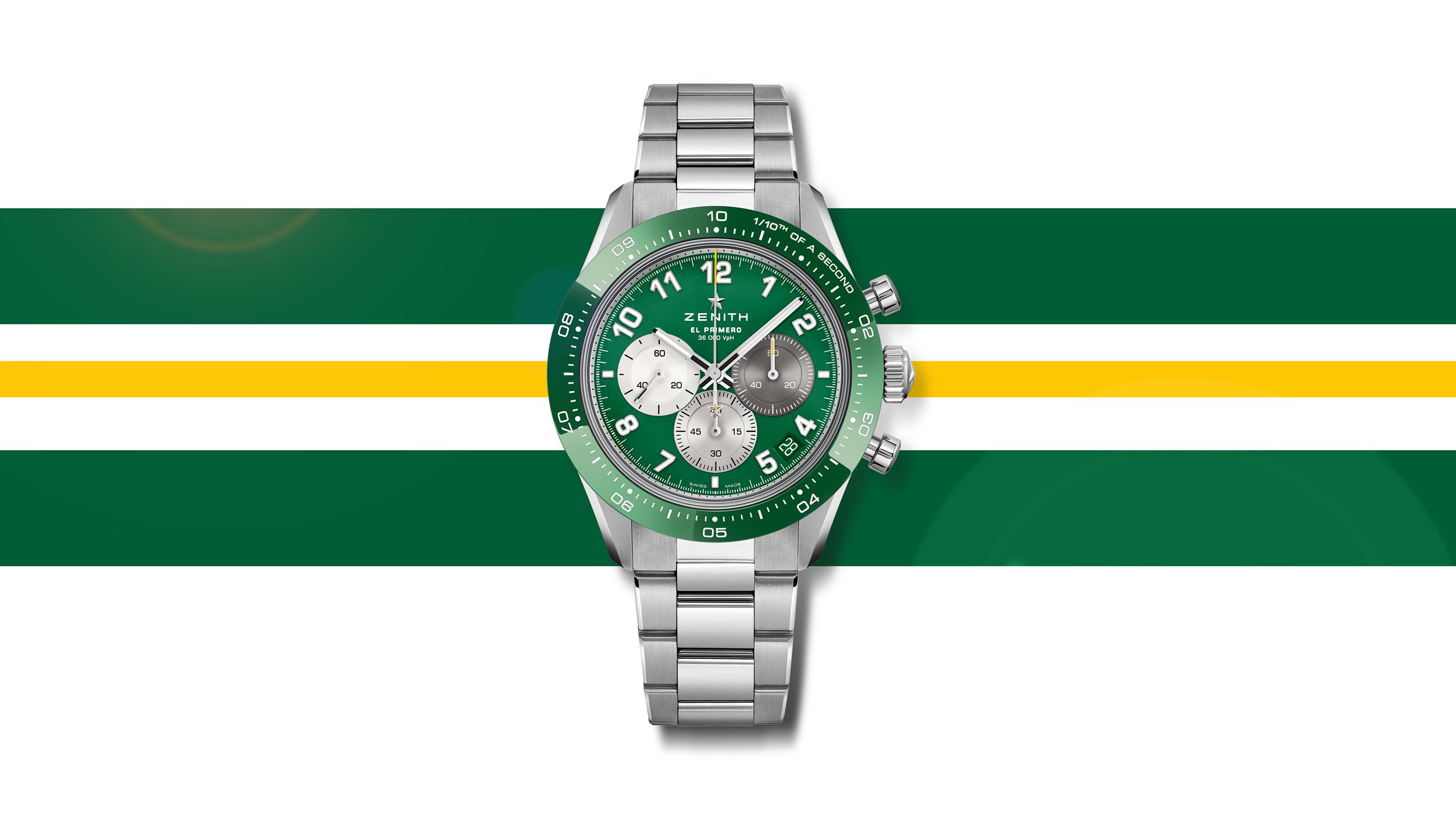 Introducing: The Zenith Chronomaster Sport 'Aaron Rodgers' Limited