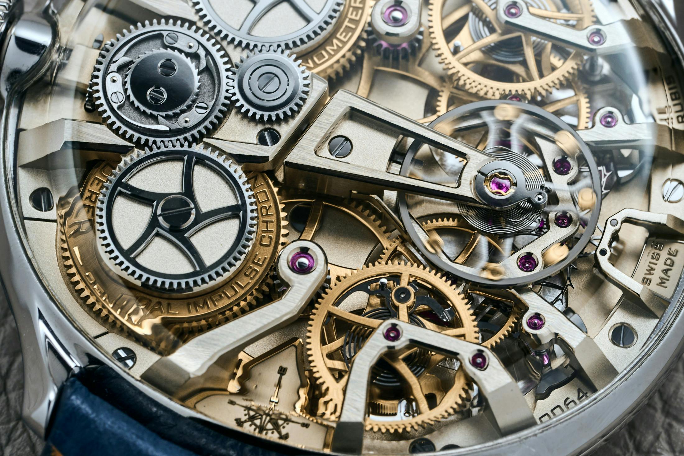 Bernhard Lederer Three-Times Certified Observatory Chronometer