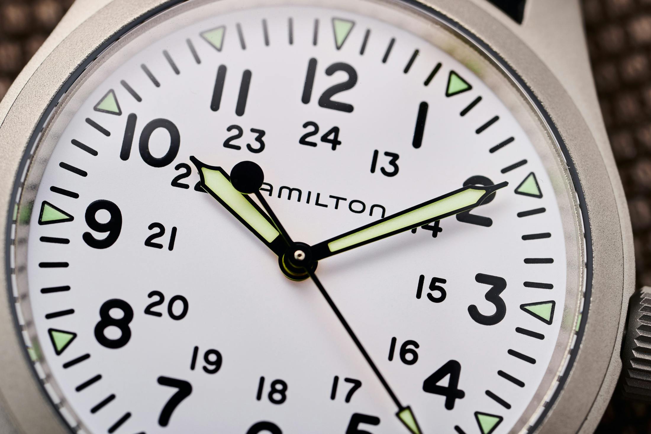 Hamilton Khaki Field Mechanical 38