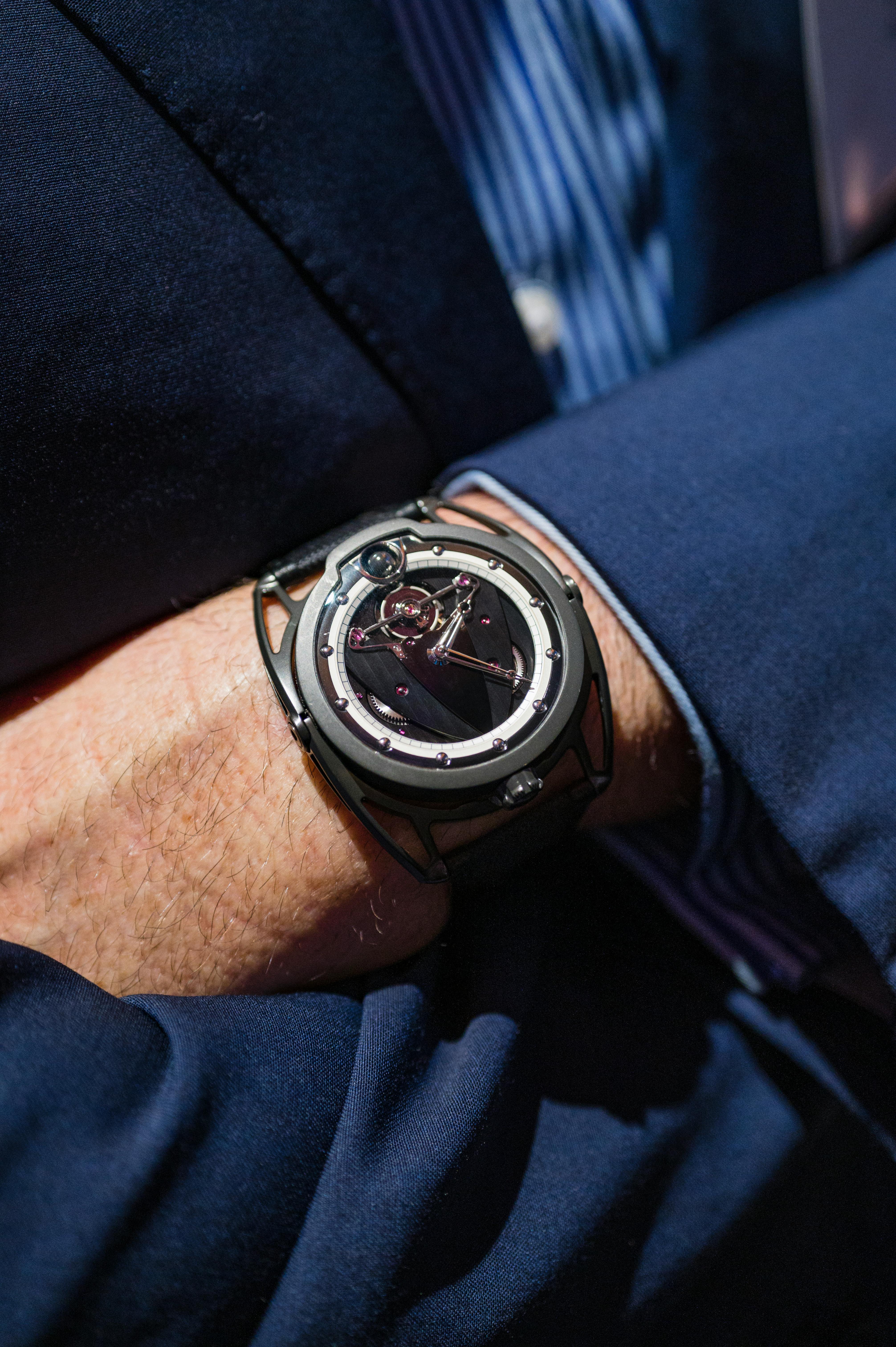 wave wright wrist watches