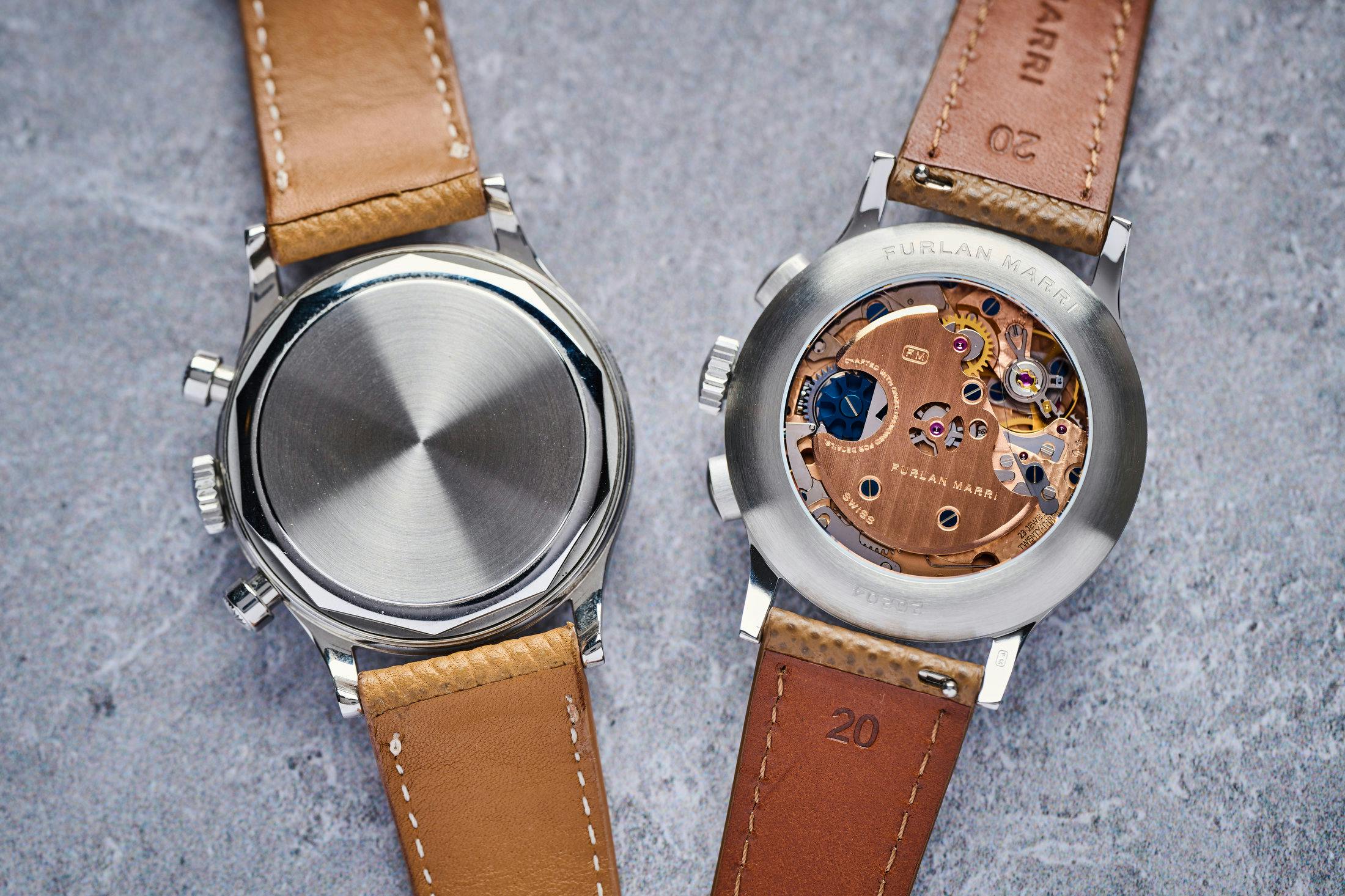 Furlan Marri x Revolution x Auro Montanari chronograph