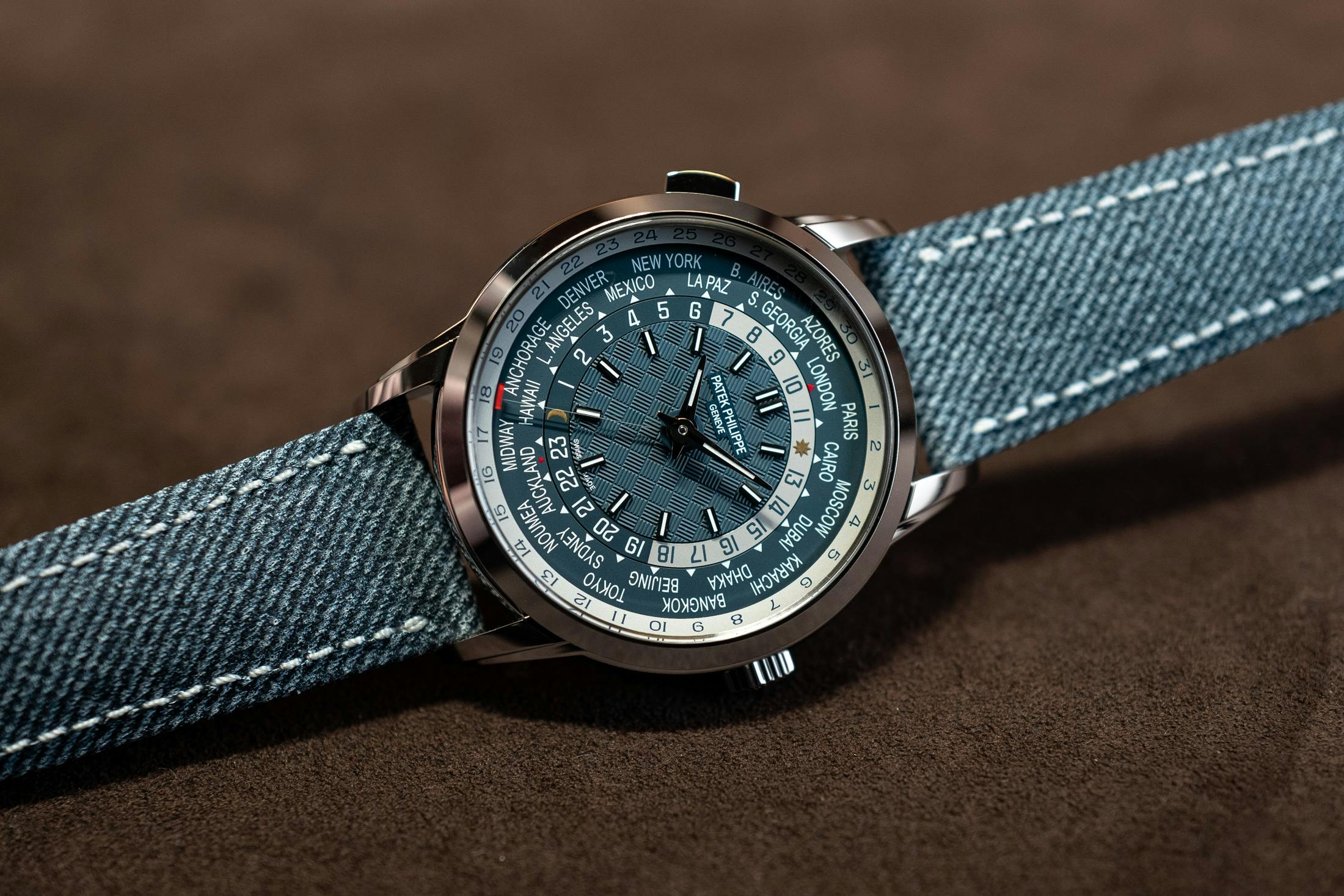 patek philippe 5330G world timer