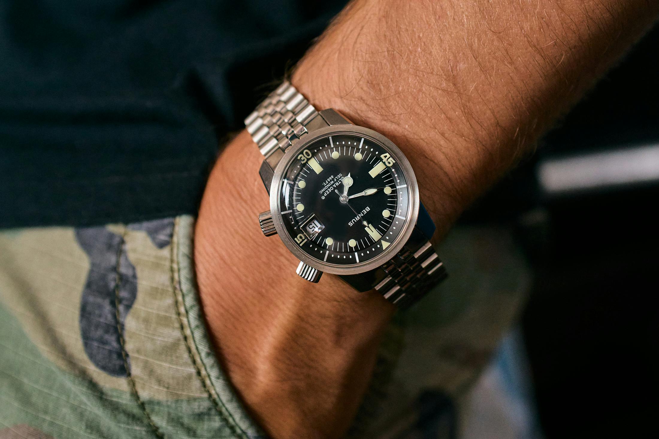 Benrus Ultra-Deep