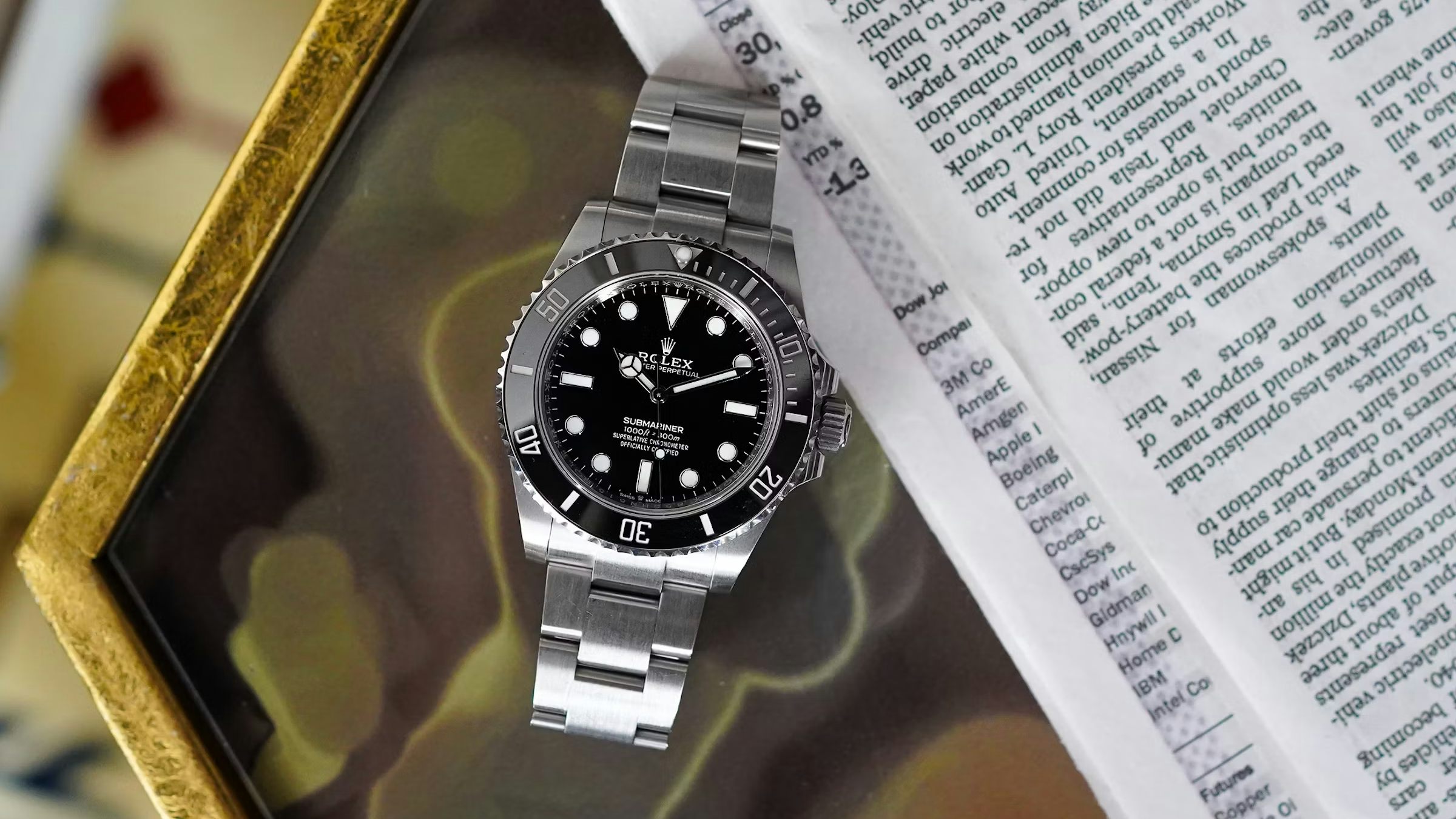 The Rolex Submariner Guide