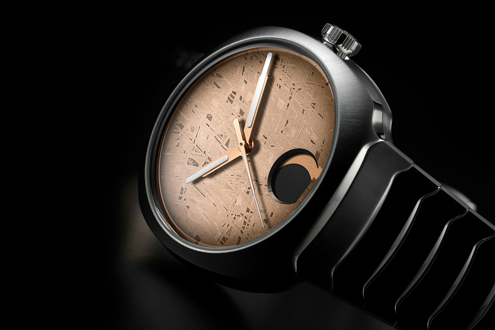 H. Moser & Cie. Streamliner Concept Meteorite