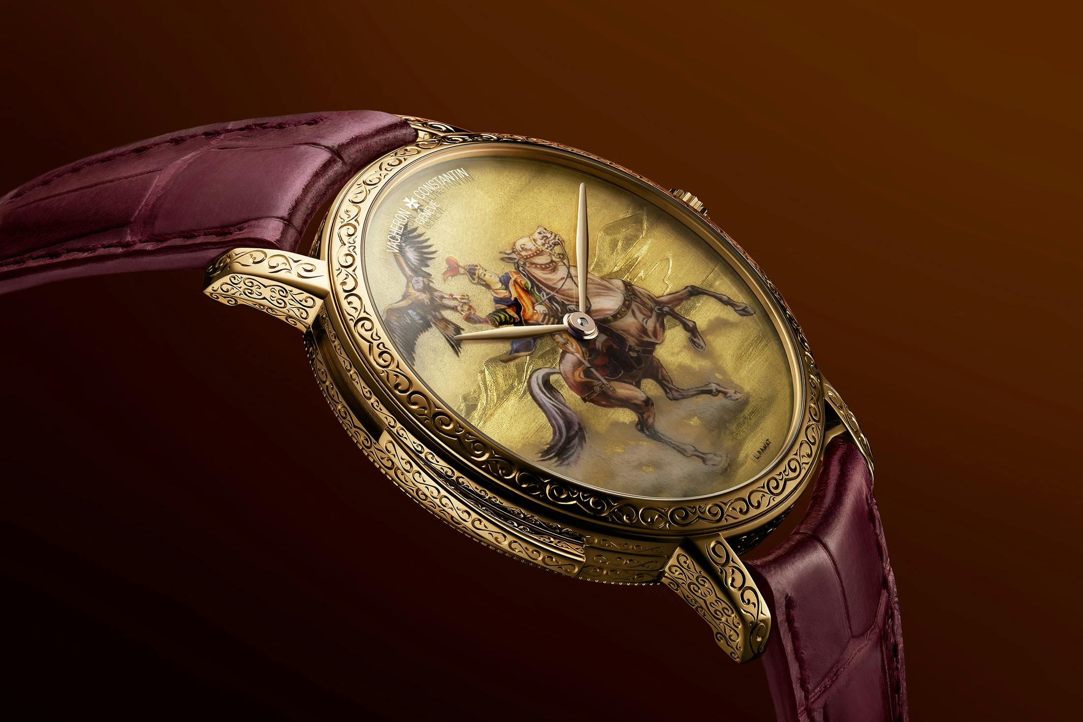 Les Cabinotiers 'Homage To Epic Warriors' Minute Repeater