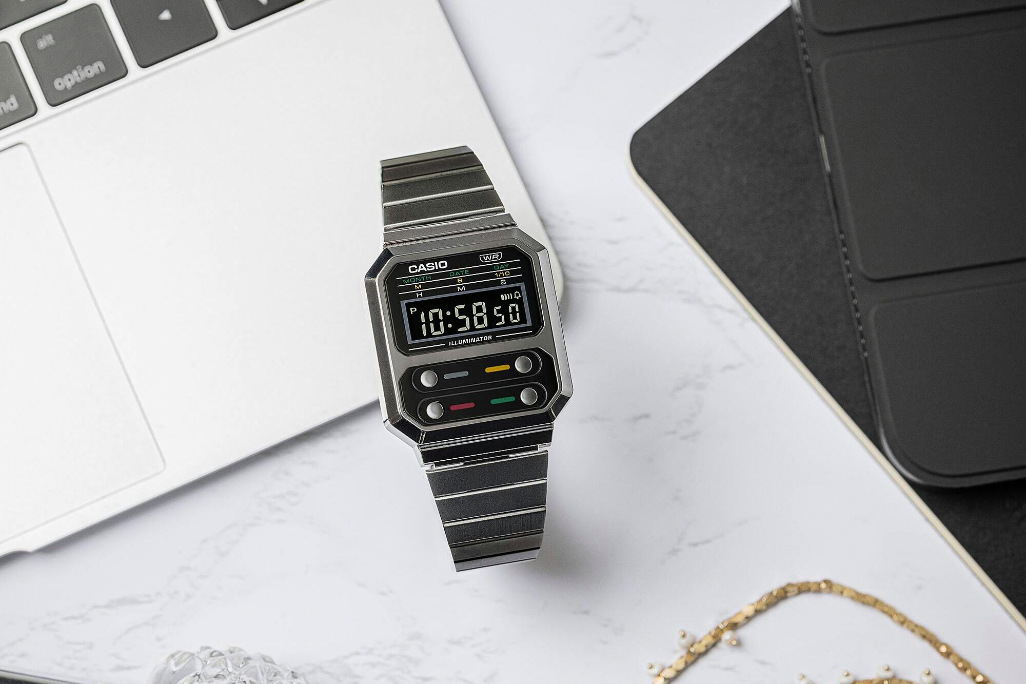 Casio A-100