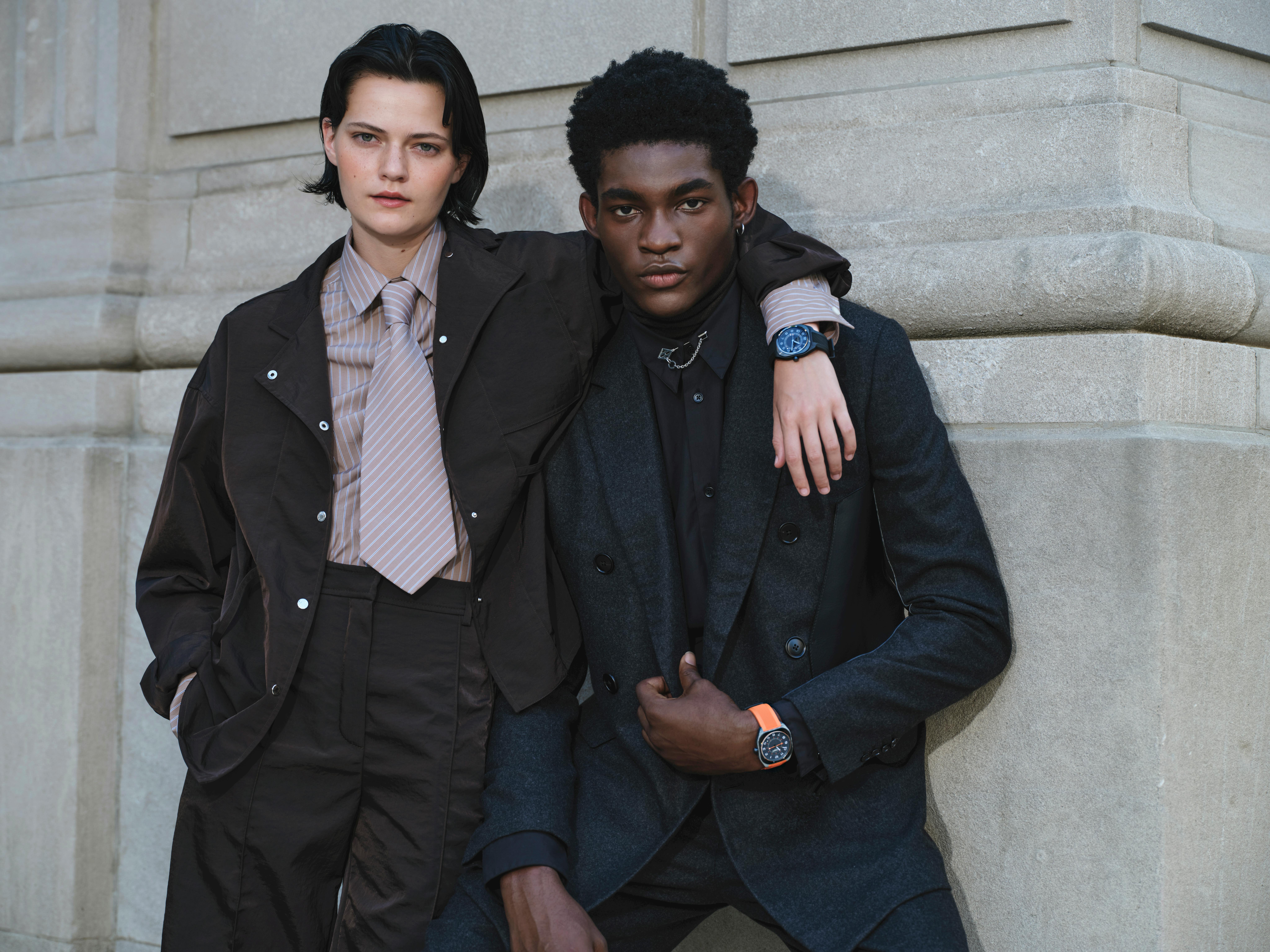 Hermes watch on models