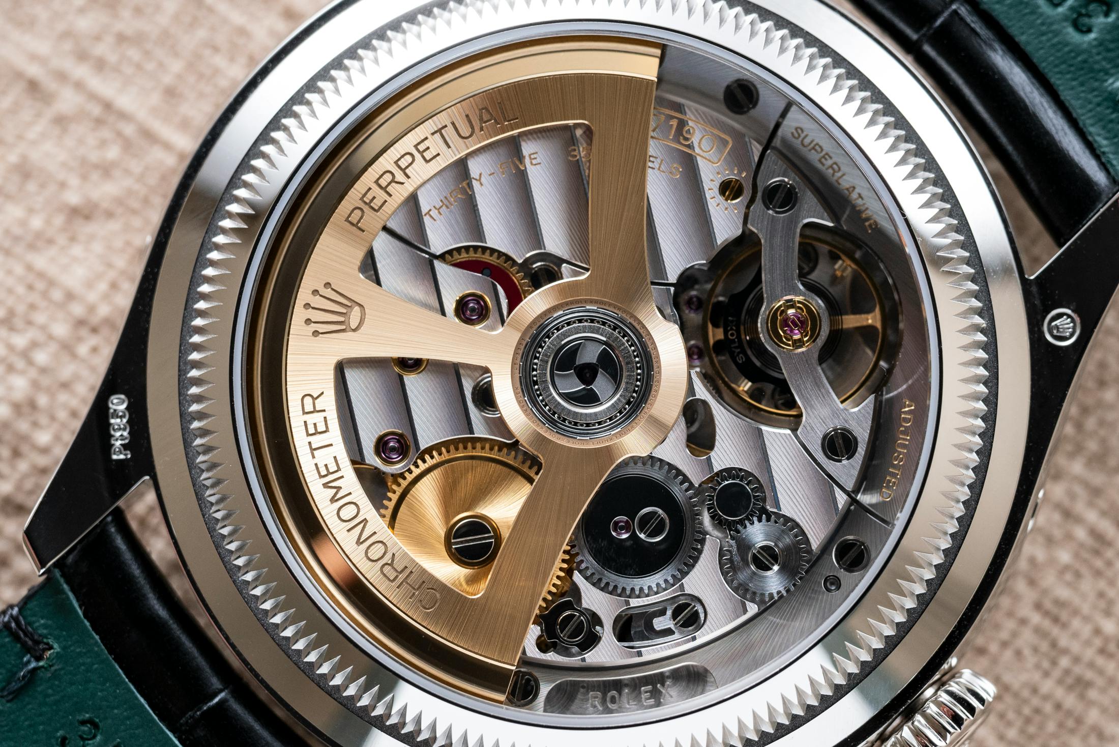 Rolex Perpetual Padellone