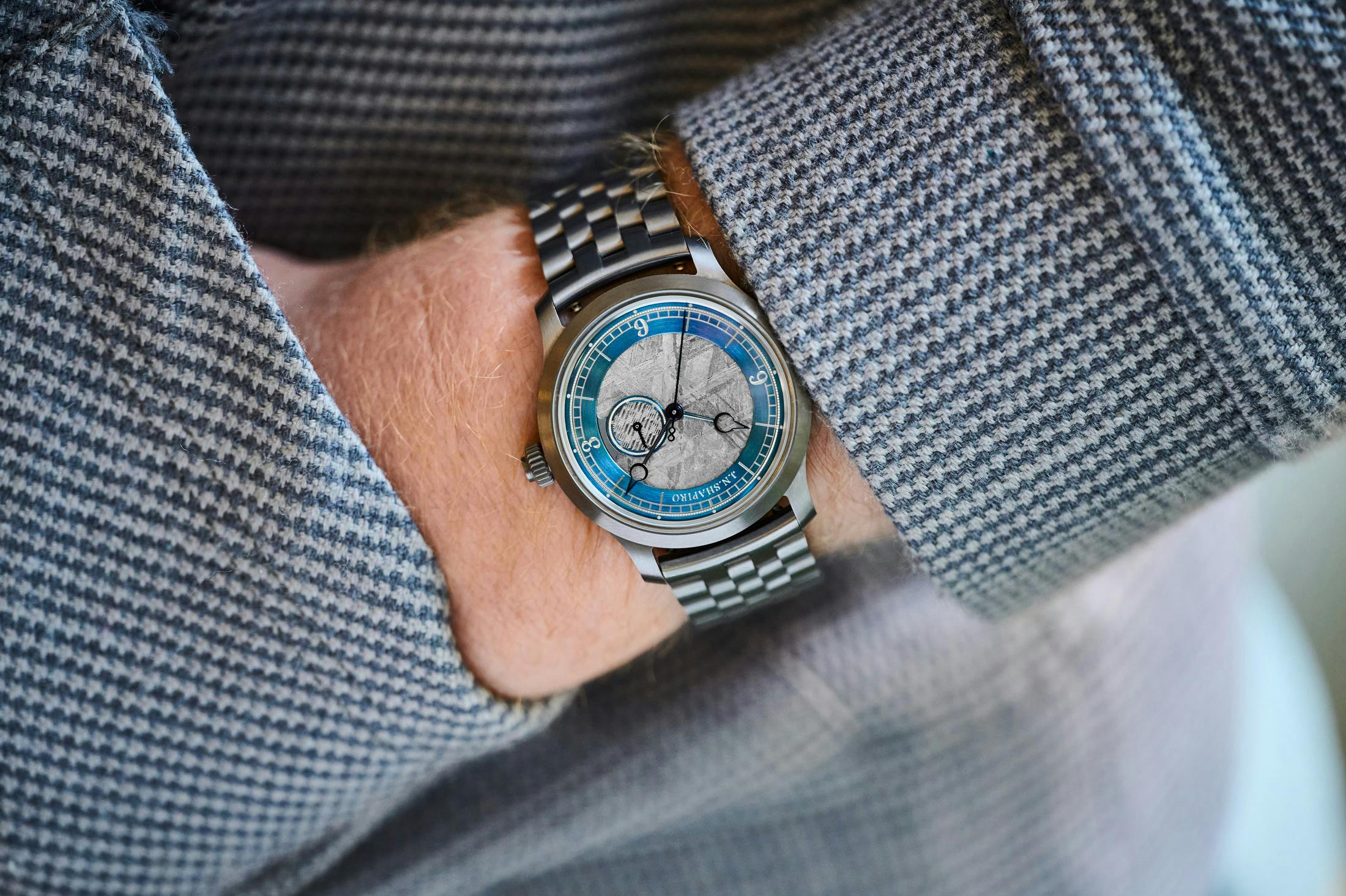 J.N. Shapiro Infinity Series 'Radiant' Chronographs