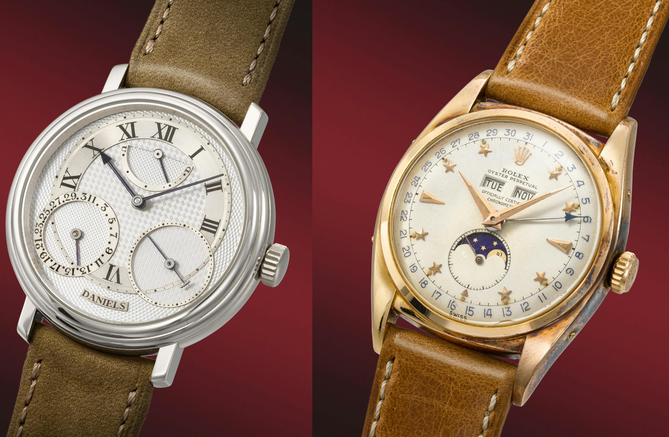 christie's passion of time sale november 2023
