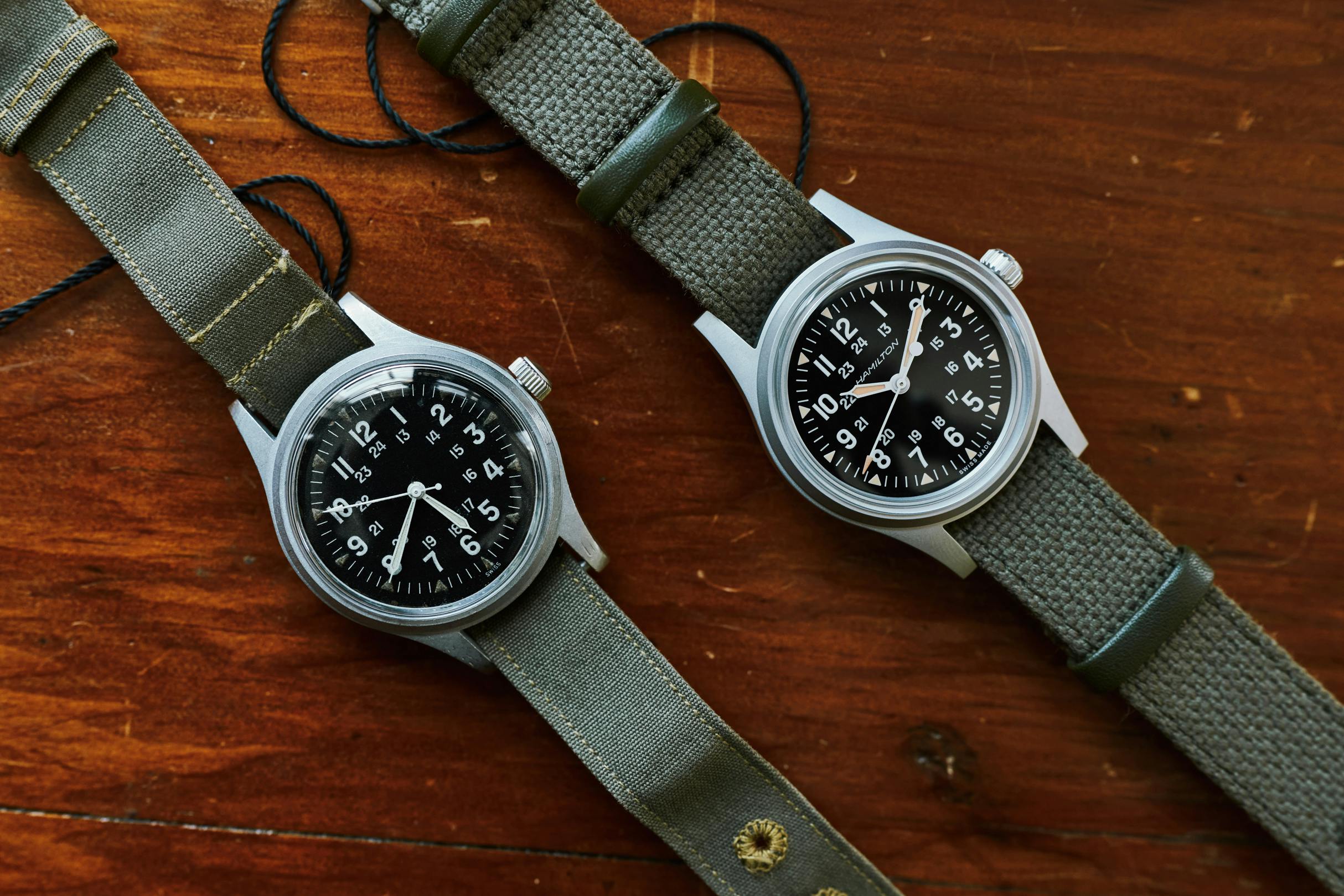 Hamilton Khaki Field Mechanical 36mm