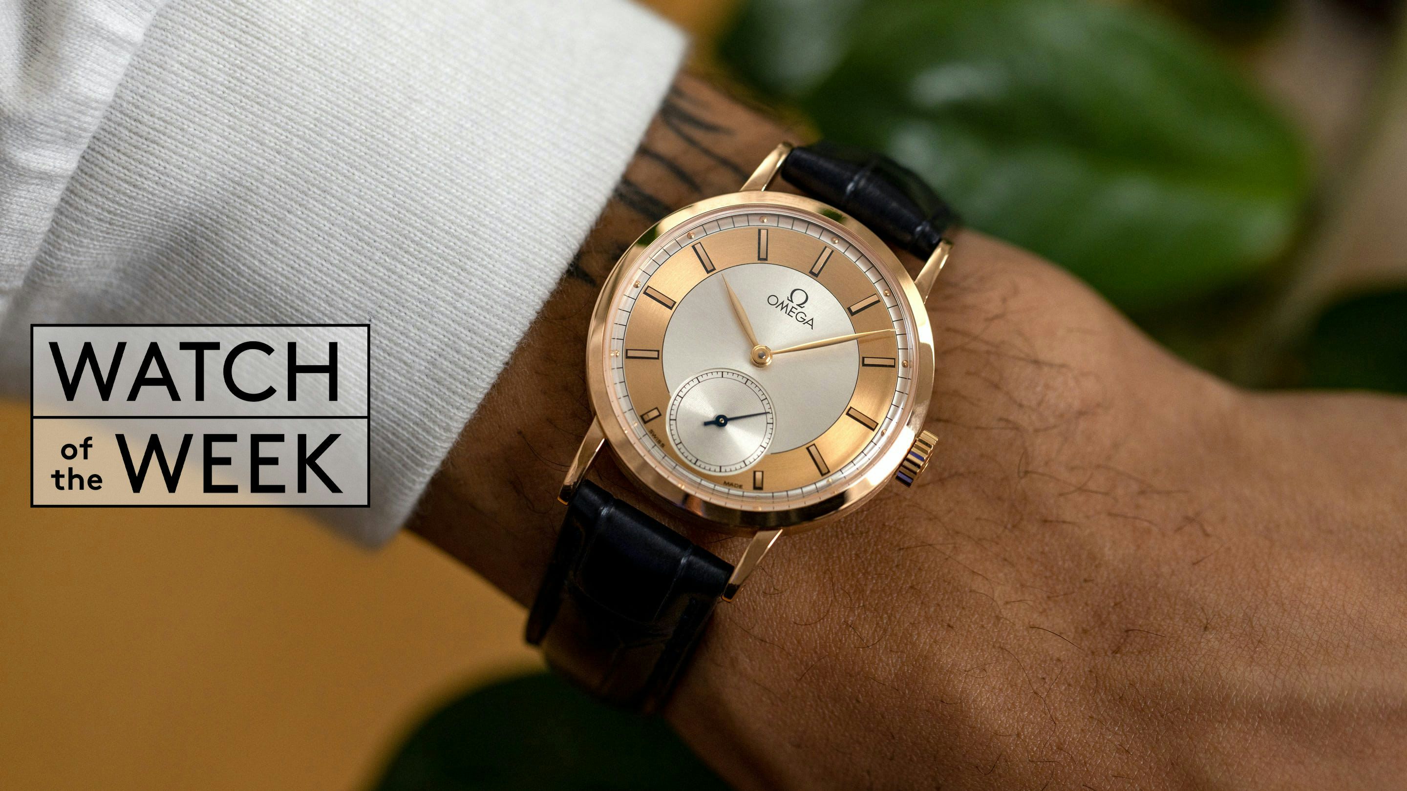 Watch Of The Week Looks At The Omega 1894 100th Anniversary Limited  Edition
