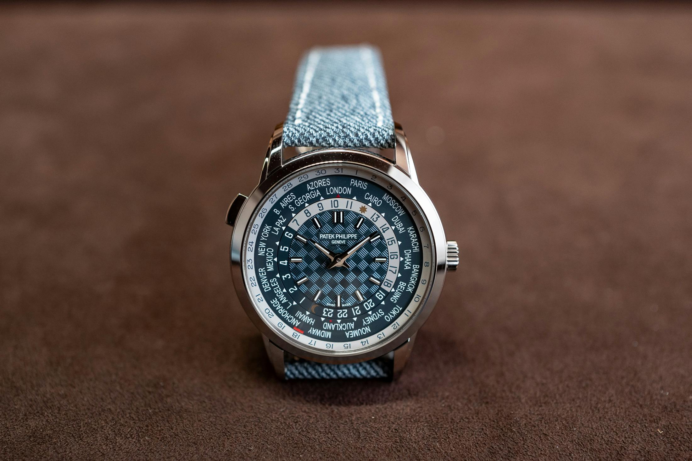 patek philippe world time 5330G