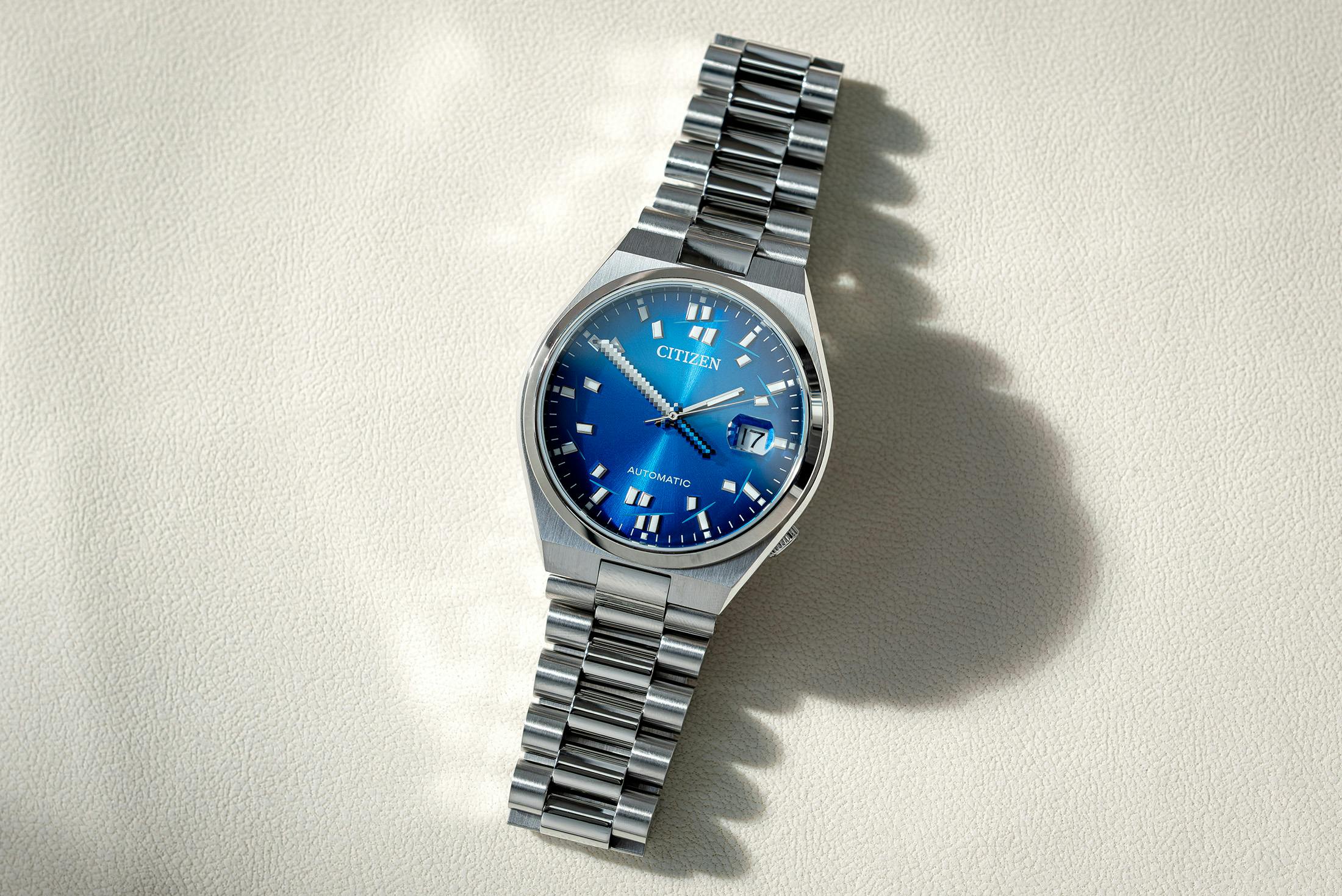 The Citizen Tsuyosa seconde/seconde/