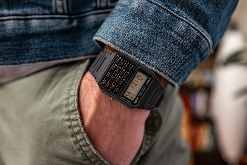 Hands-On: Yes, You Can Still Buy A Casio Calculator Watch - HODINKEE