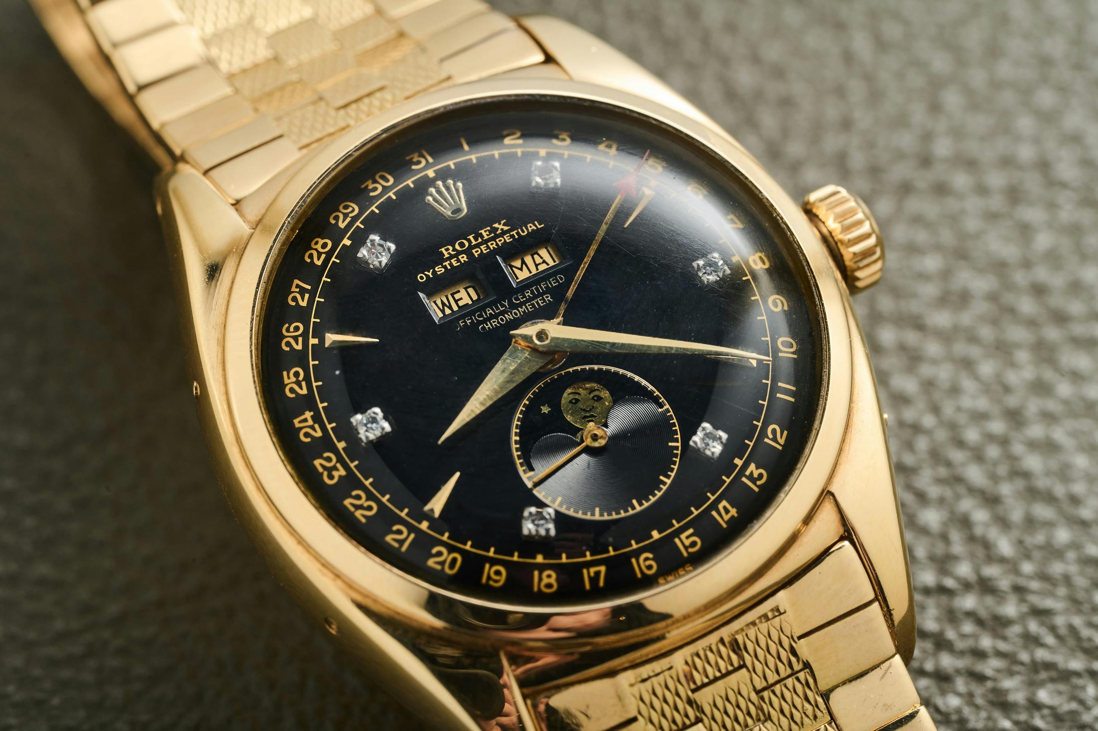 Yellow Gold Rolex ref. 6062