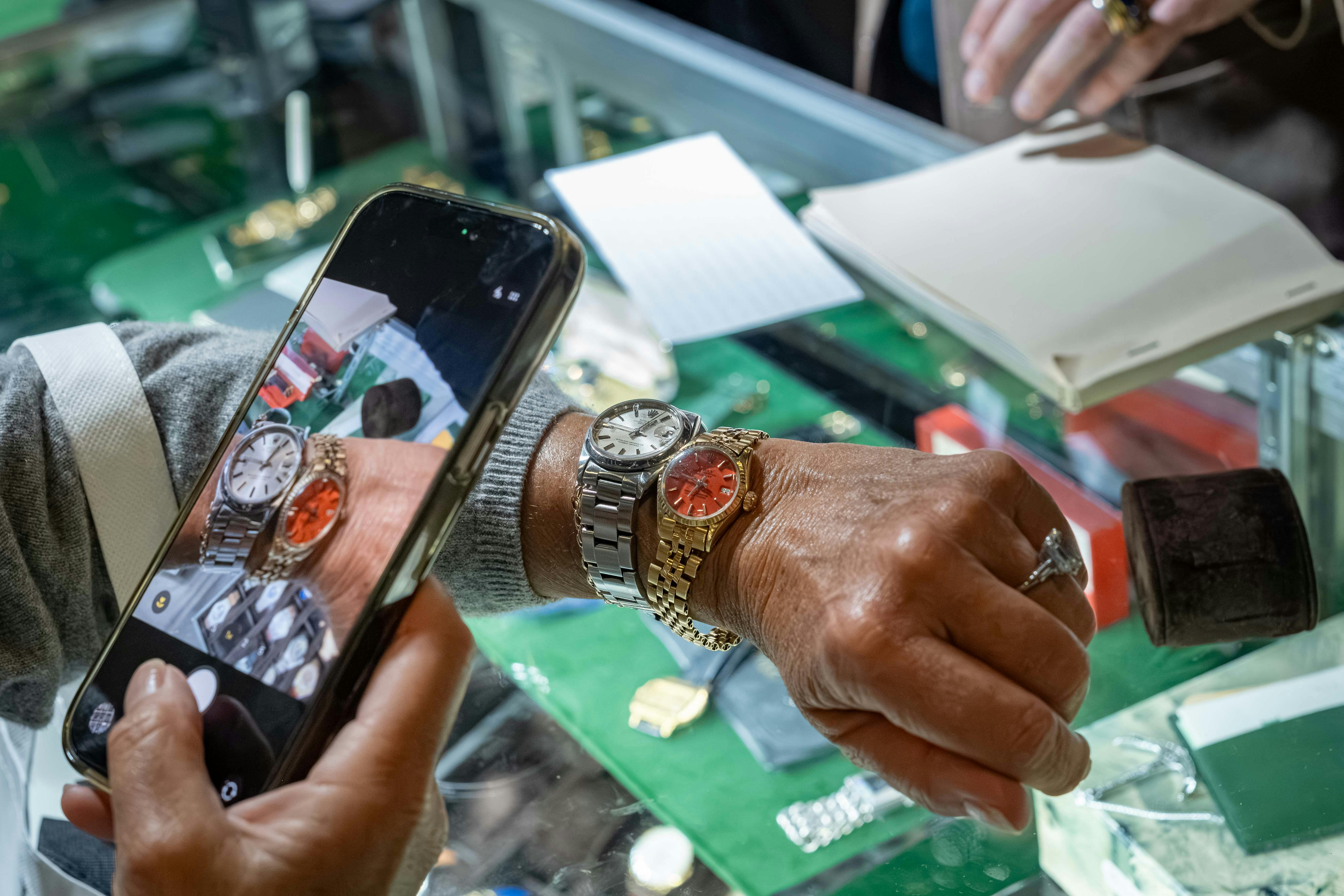 wrist shot