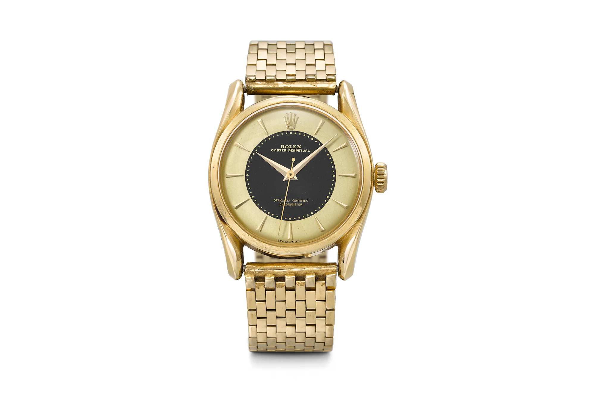 Rolex Tuxedo