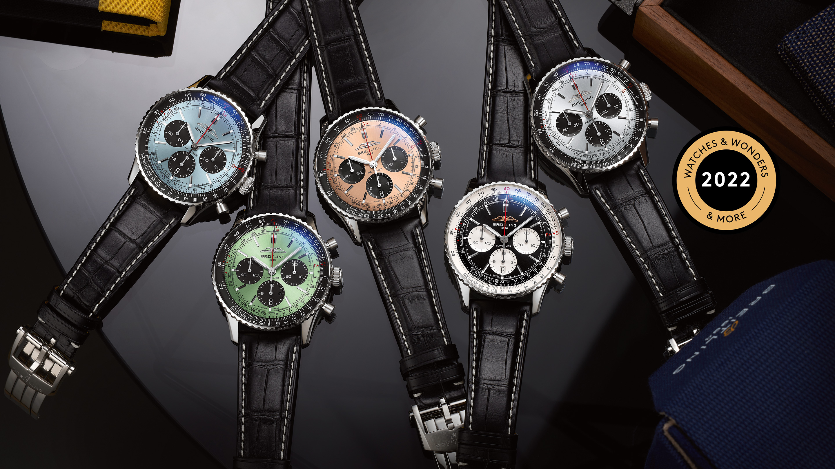 The Breitling Navitmer Family Just Got 13 New Members