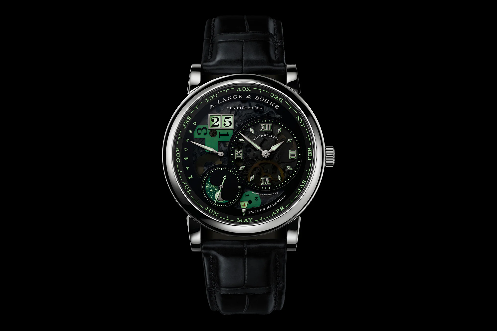 Lange 1 Tourbillon Perpetual Calendar "Lumen"