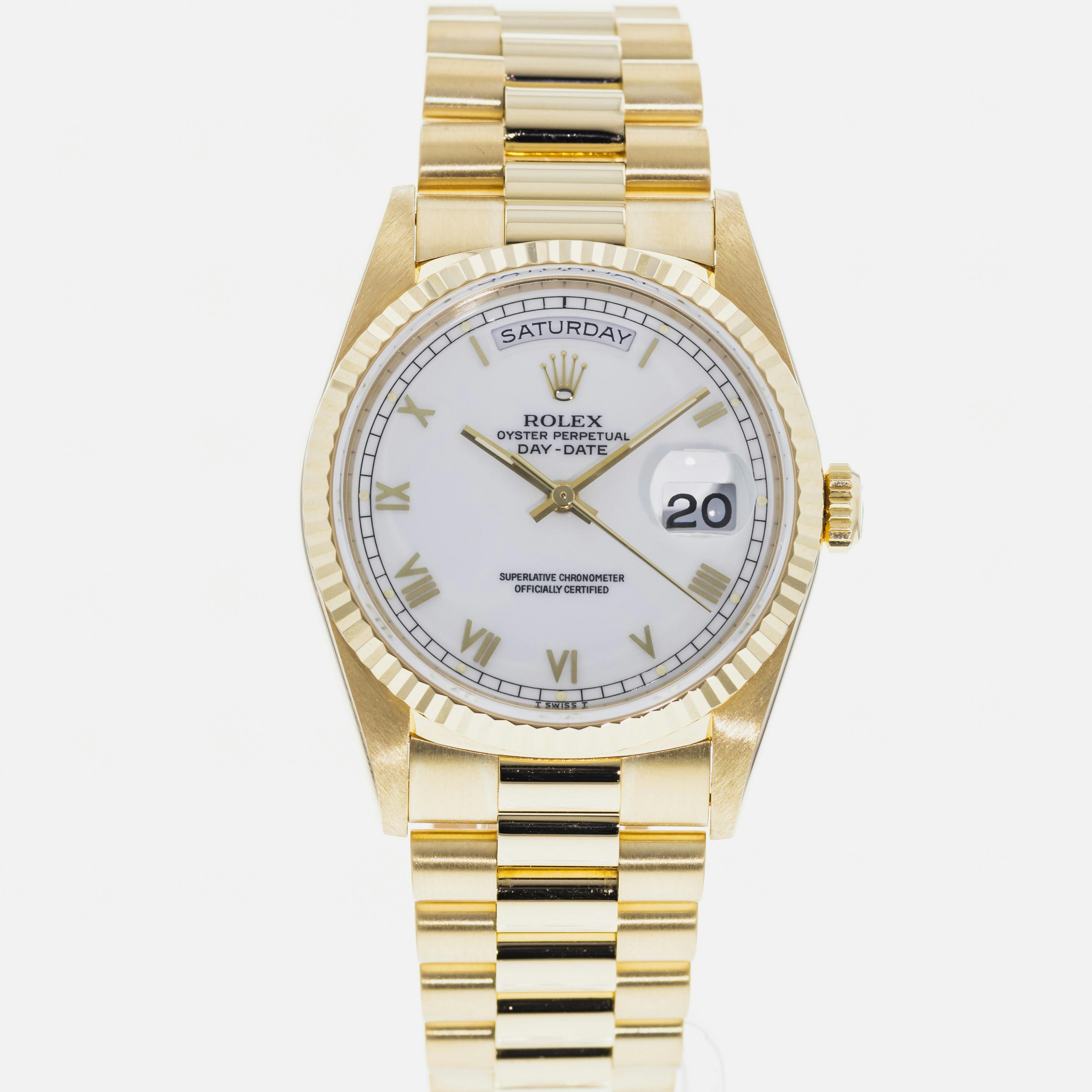 rolex president