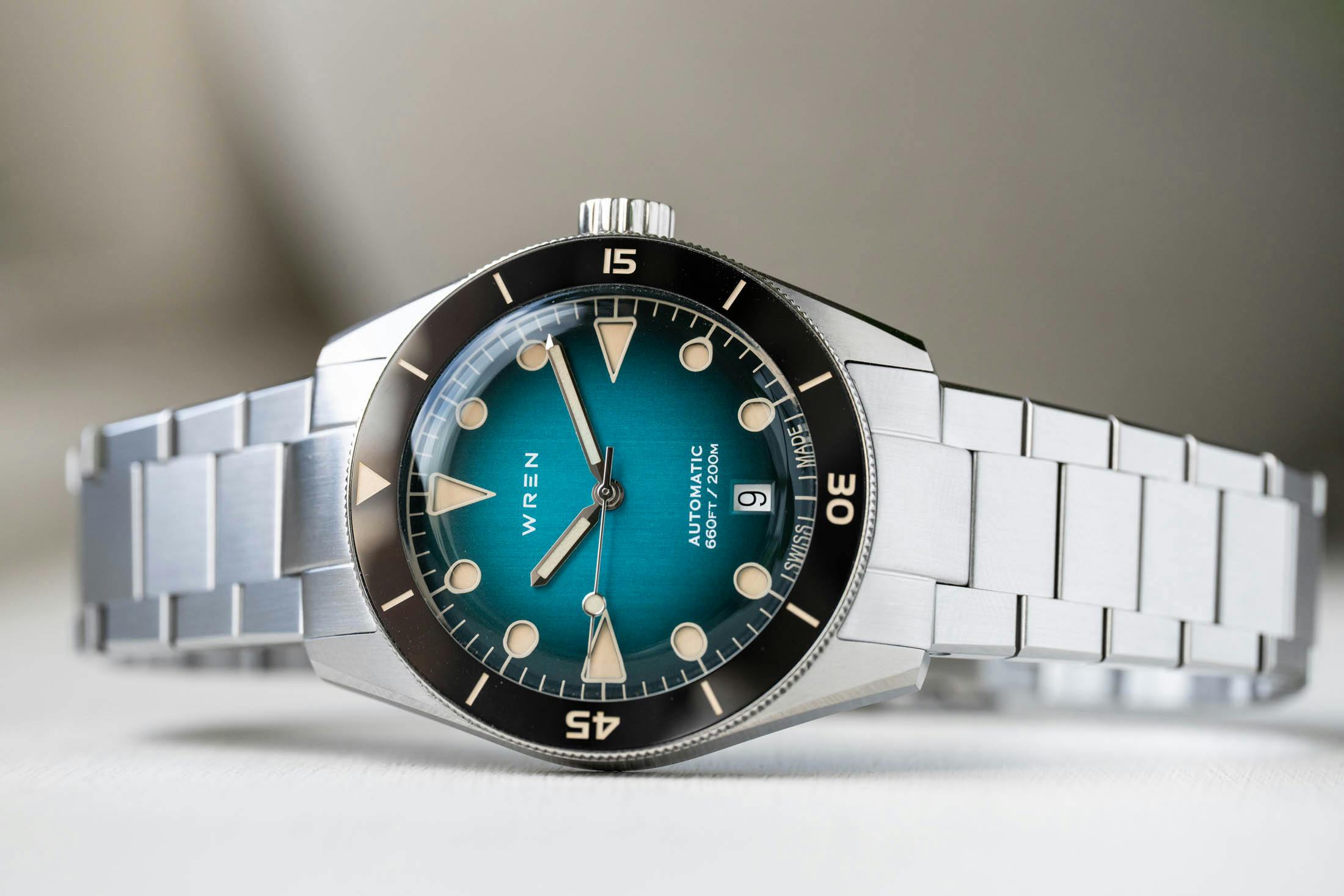 Wren Diver 38 Aqua Sideways Lay