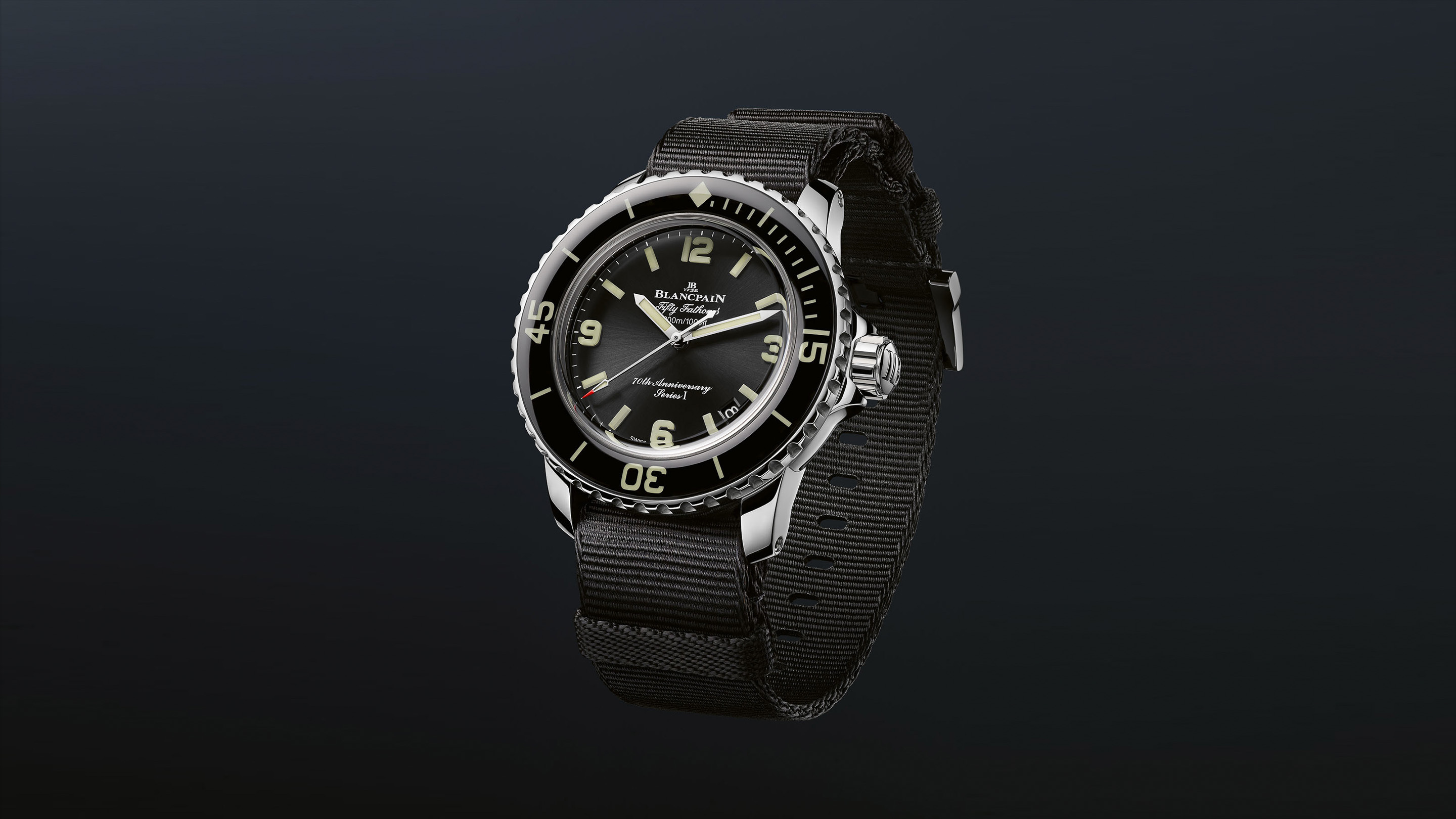 Blancpain fifty hot sale fathoms 42mm