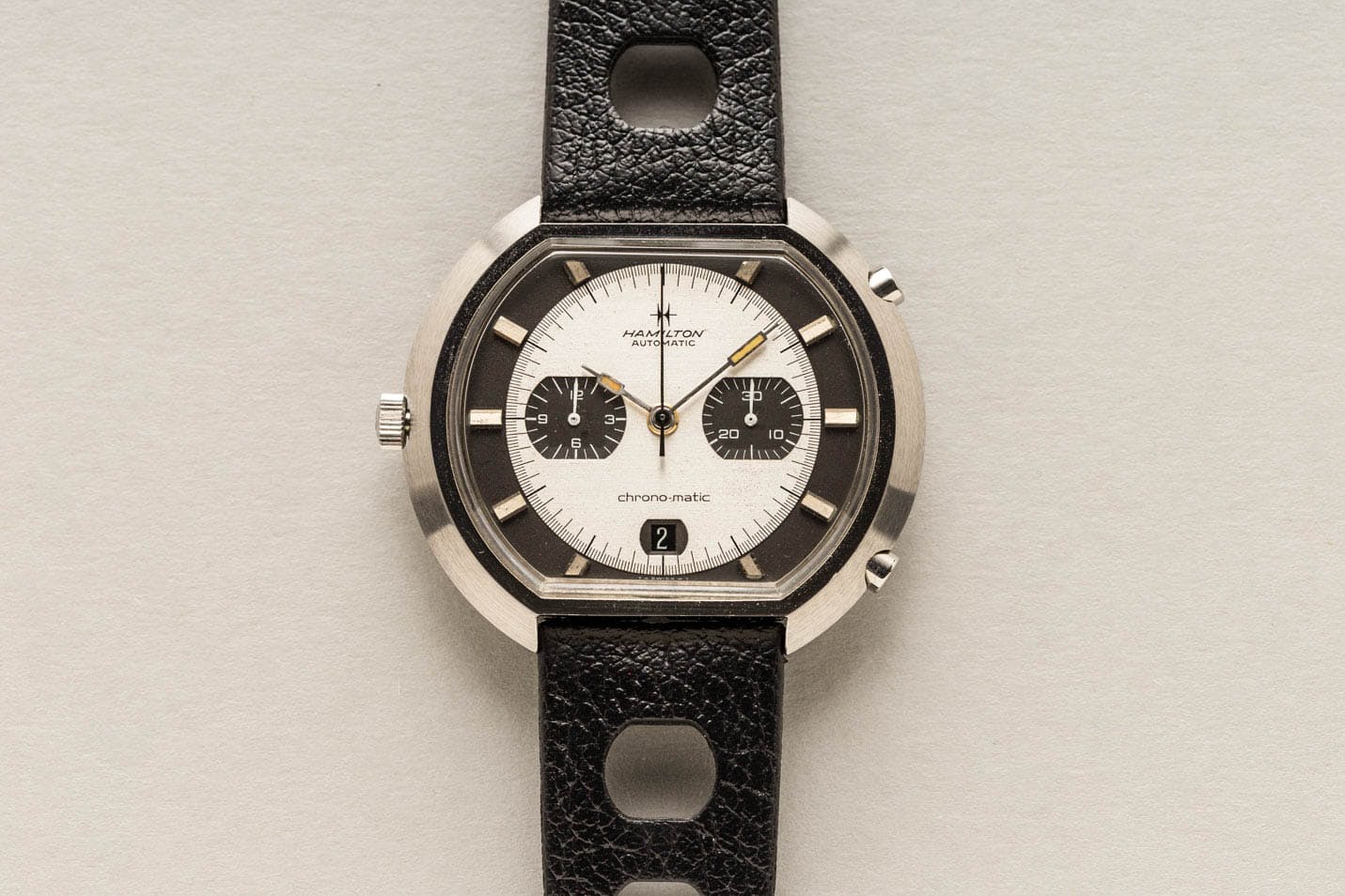 A Hamilton vintage chronograph