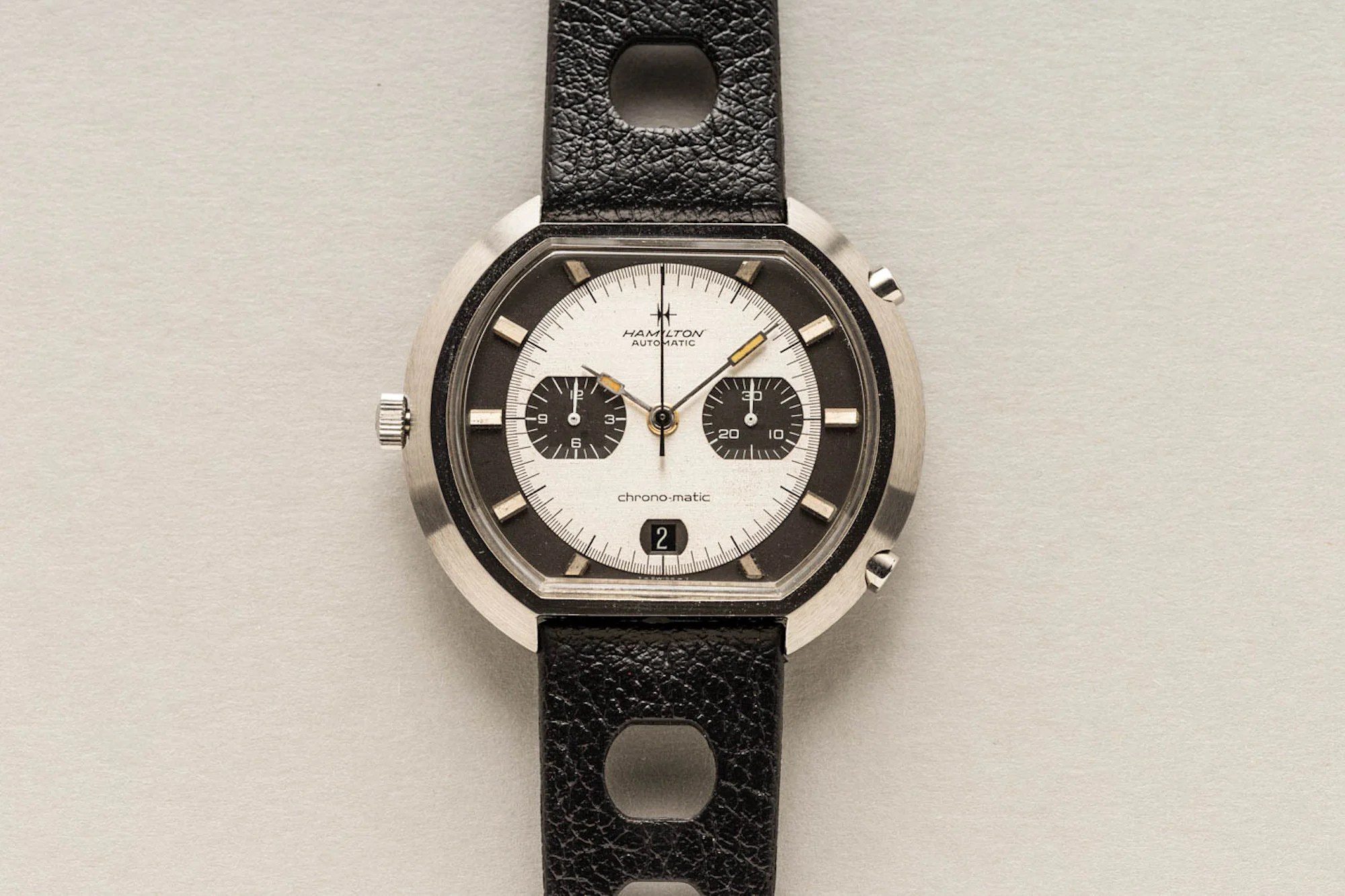 A Hamilton vintage chronograph