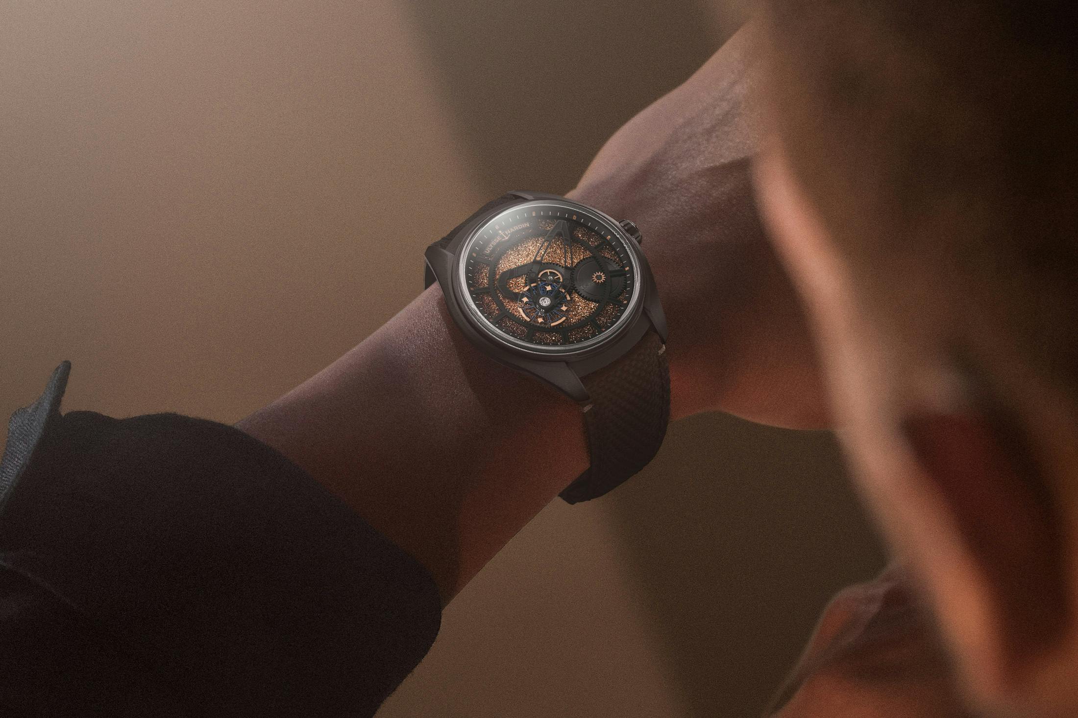 The Ulysse Nardin Freak [X Crystalium]