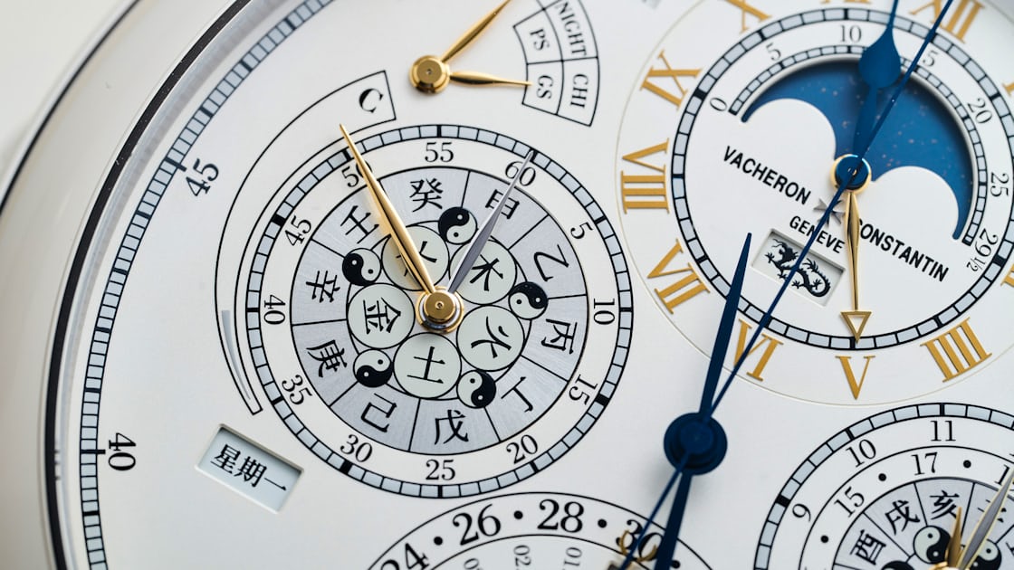 The Berkley Grand Comp by Vacheron: The World’s Most Complex Watch