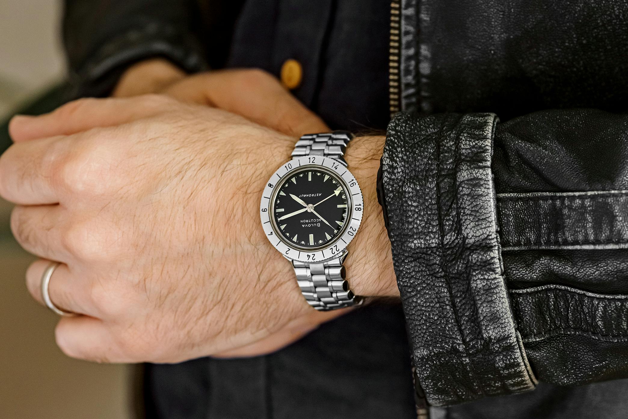 Vintage Watches: A 1960s Zodiac Sea Wolf With Tropical Dial, A