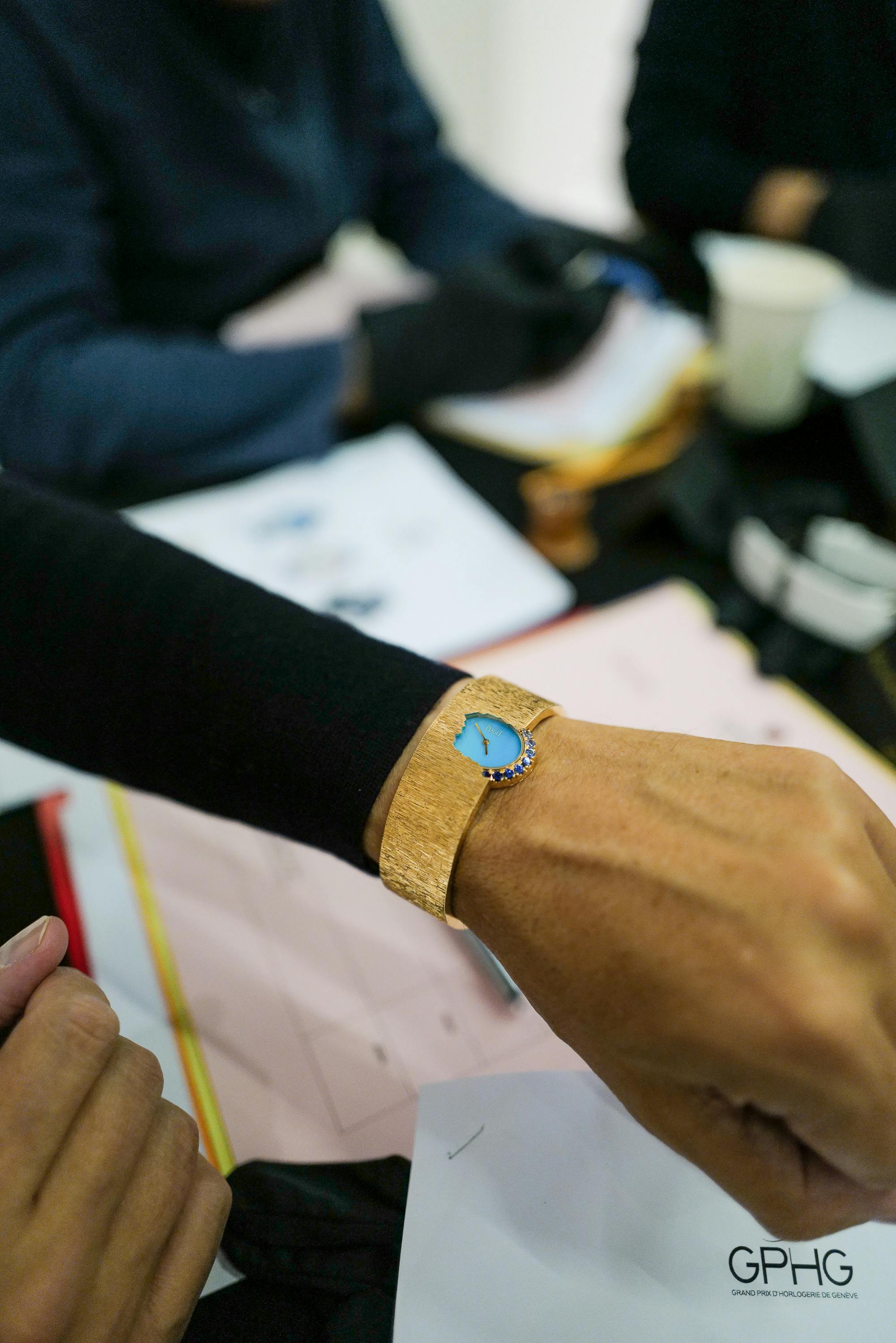 <p>This Piaget was simply stunning, and won its category.</p>