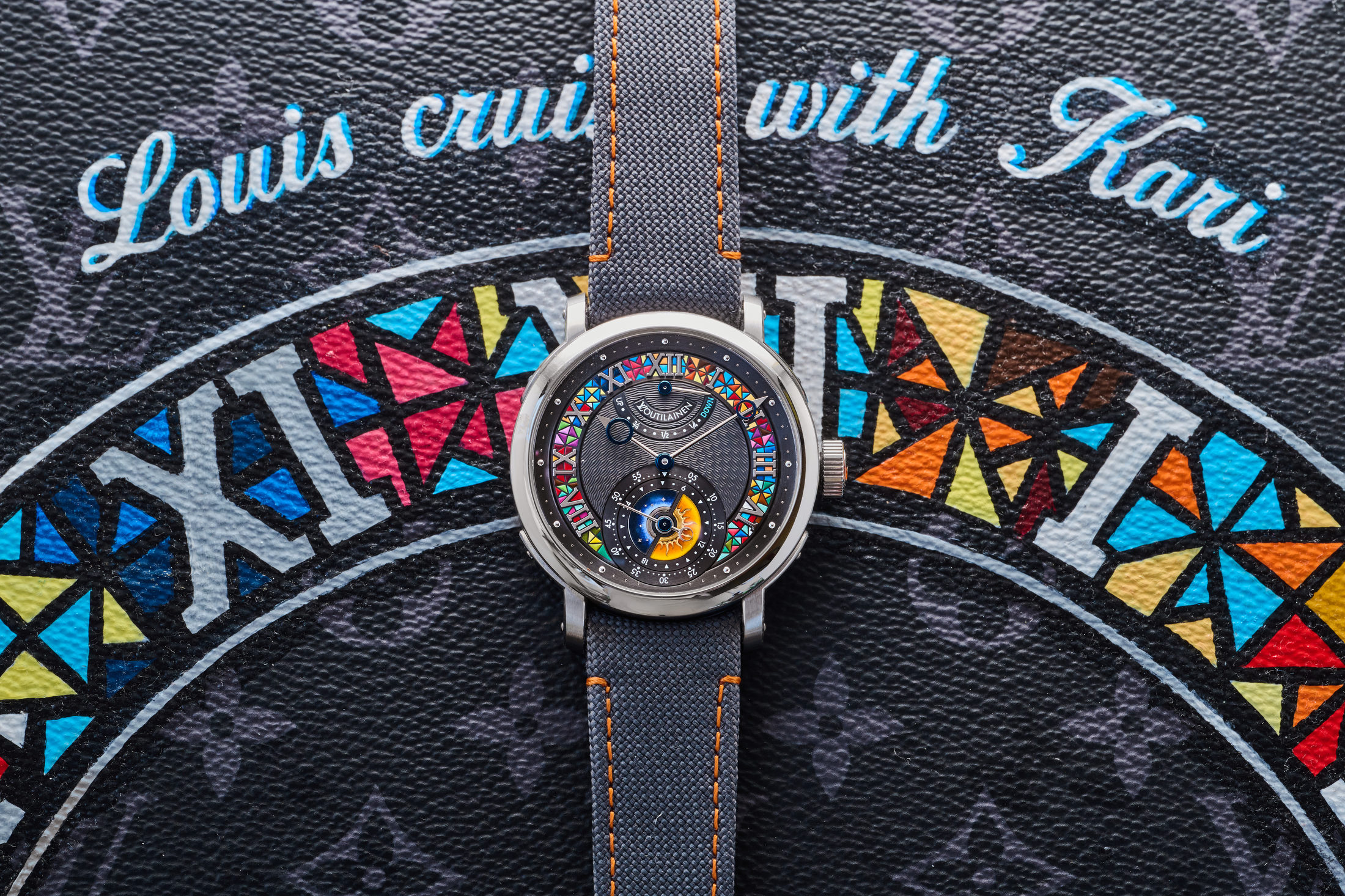趣味・スポーツ・実用 KARI VOUTILAINEN Horlogerie d'Art The Voutilainen 28 KOHAN Unique Piece has been created and