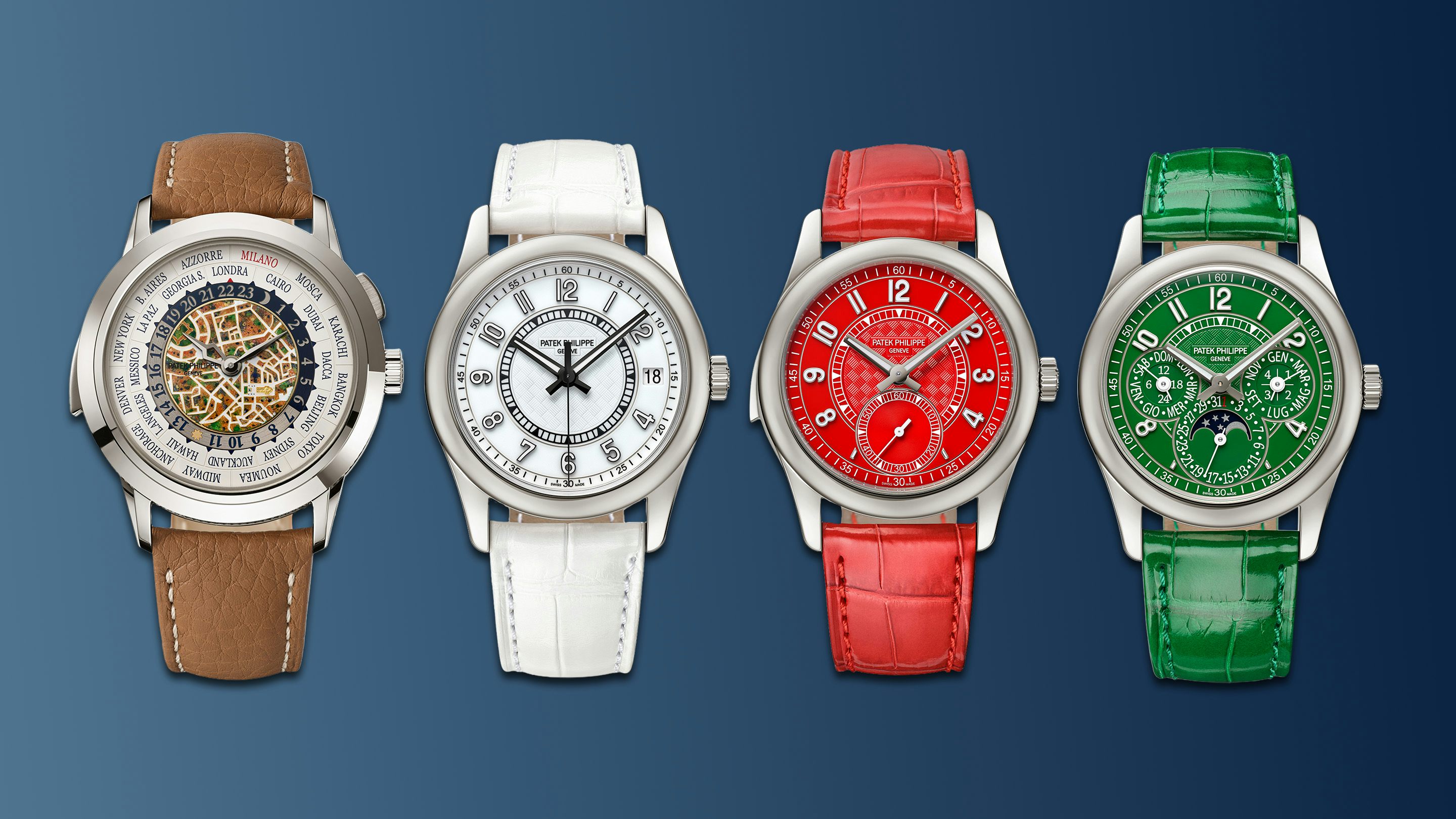 Introducing: Patek Philippe Launches Six More Limited Editions With Two New References In Milan