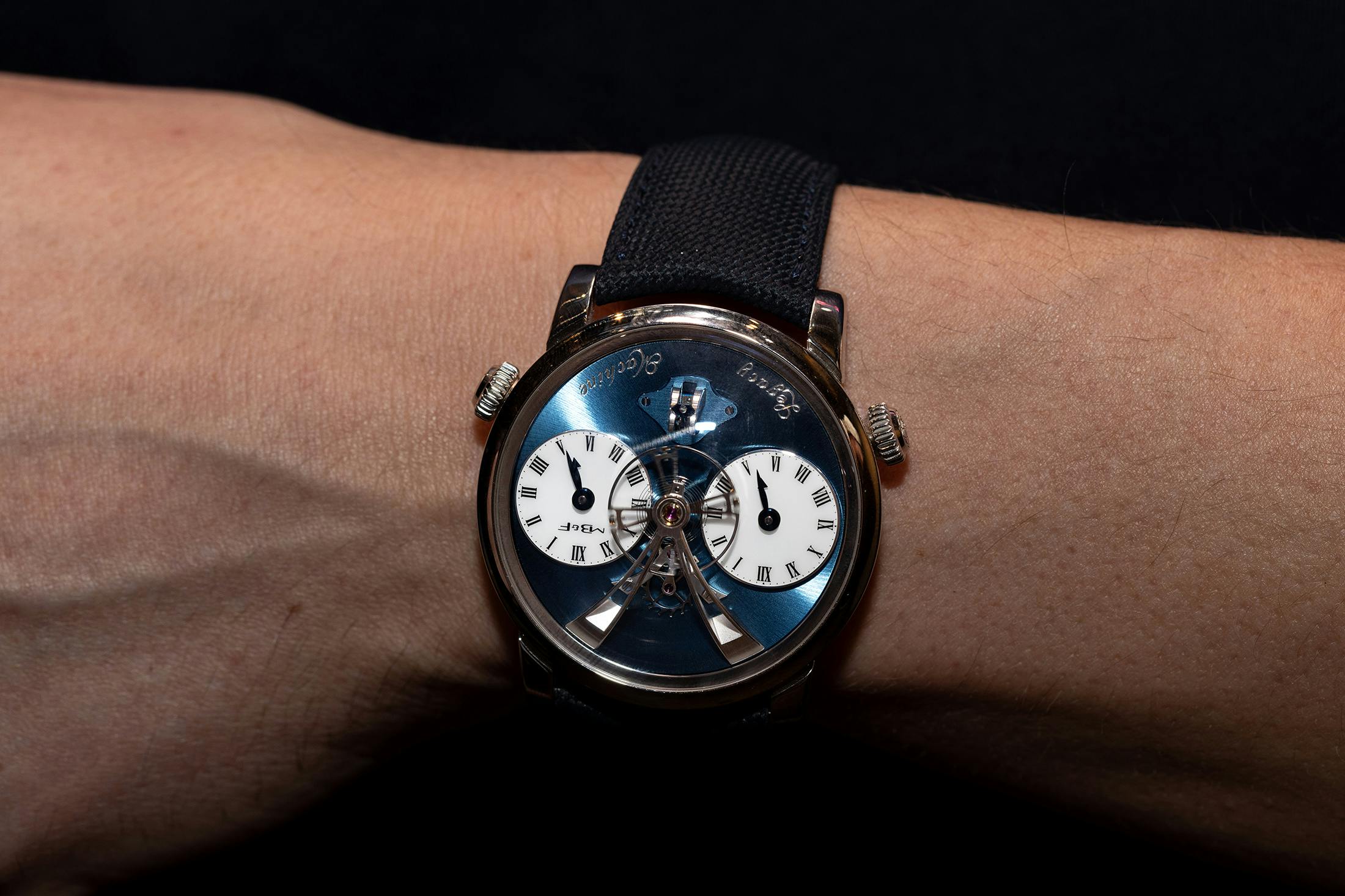 MB&F Legacy Machine LM101