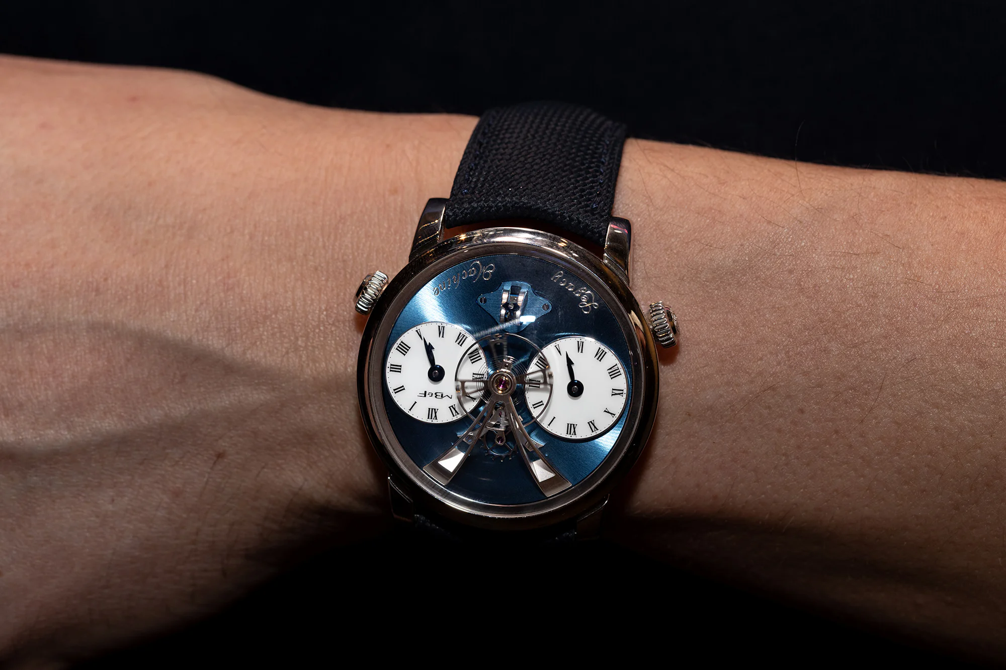 MB&F Legacy Machine LM101