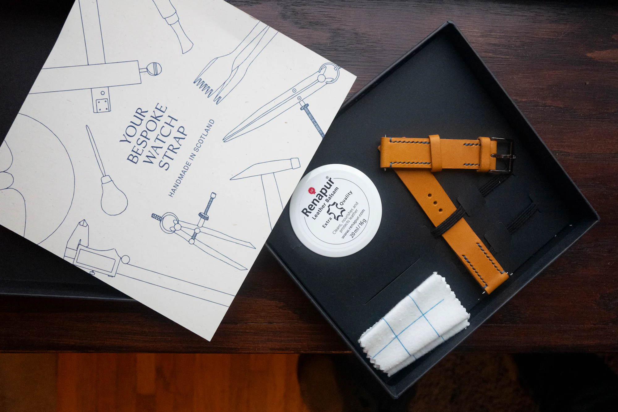 AnOrdain's Bespoke Strap Progam